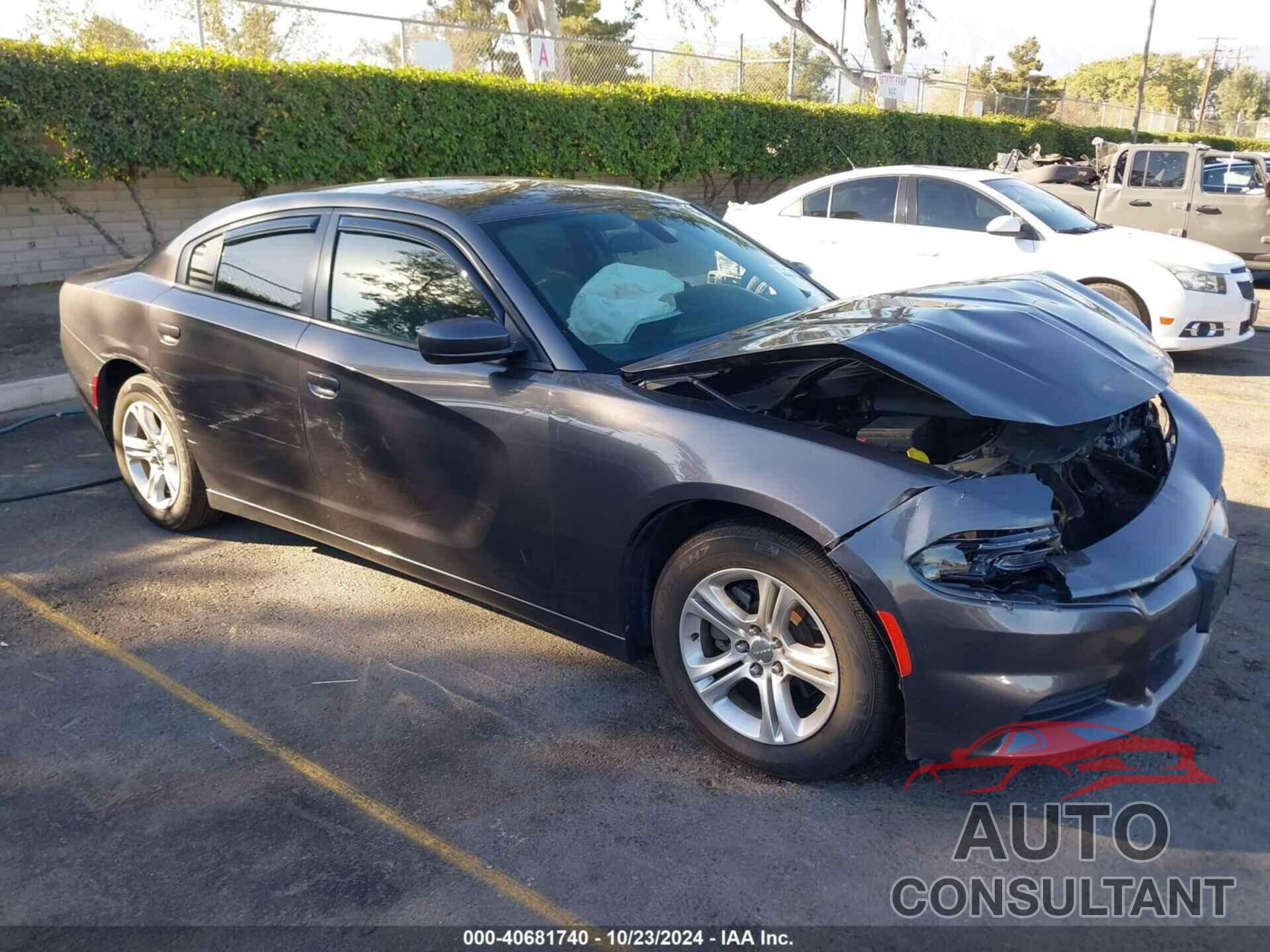 DODGE CHARGER 2019 - 2C3CDXBG5KH550253