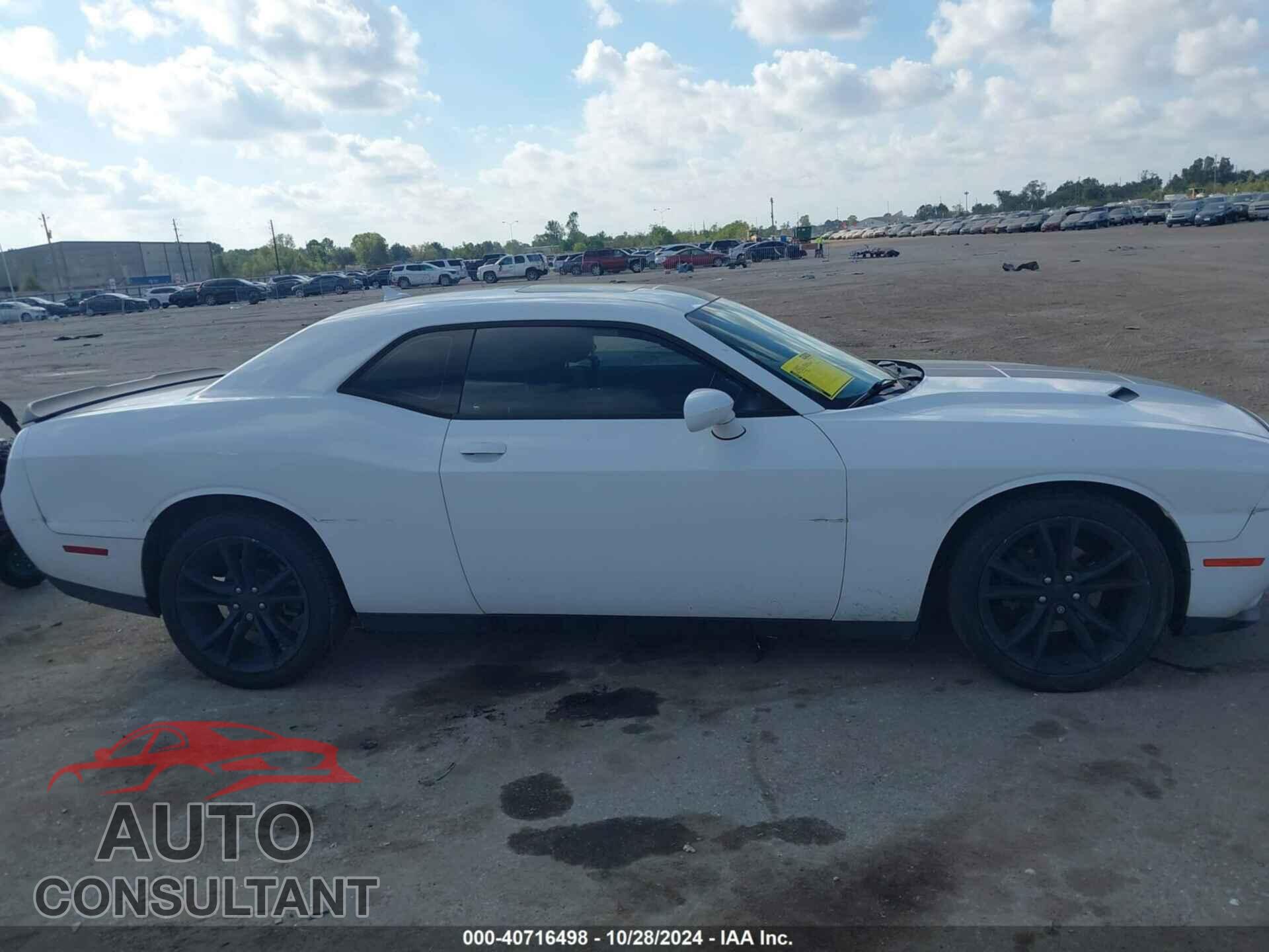 DODGE CHALLENGER 2016 - 2C3CDZAG5GH308793