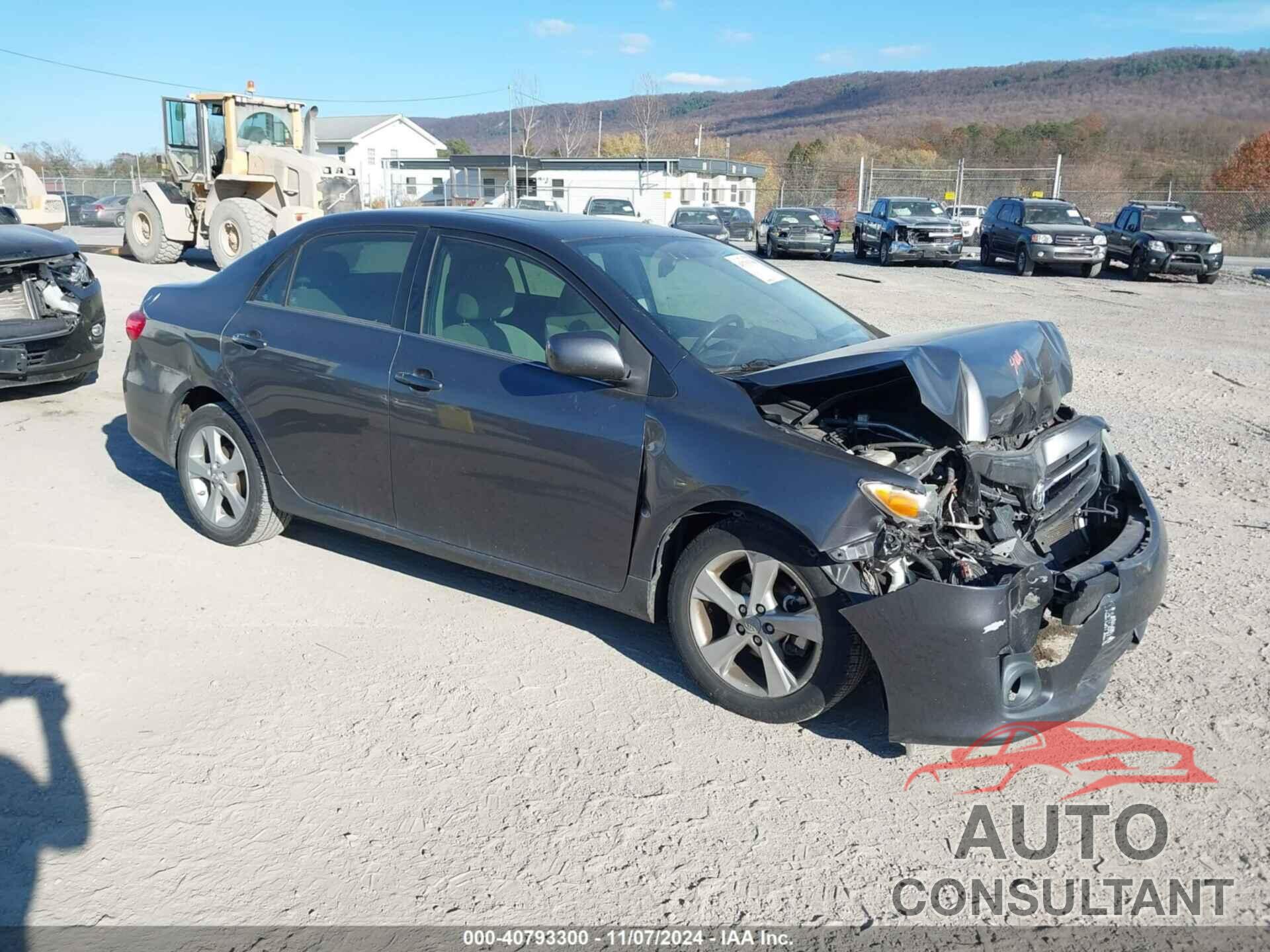 TOYOTA COROLLA 2013 - 5YFBU4EE5DP153199