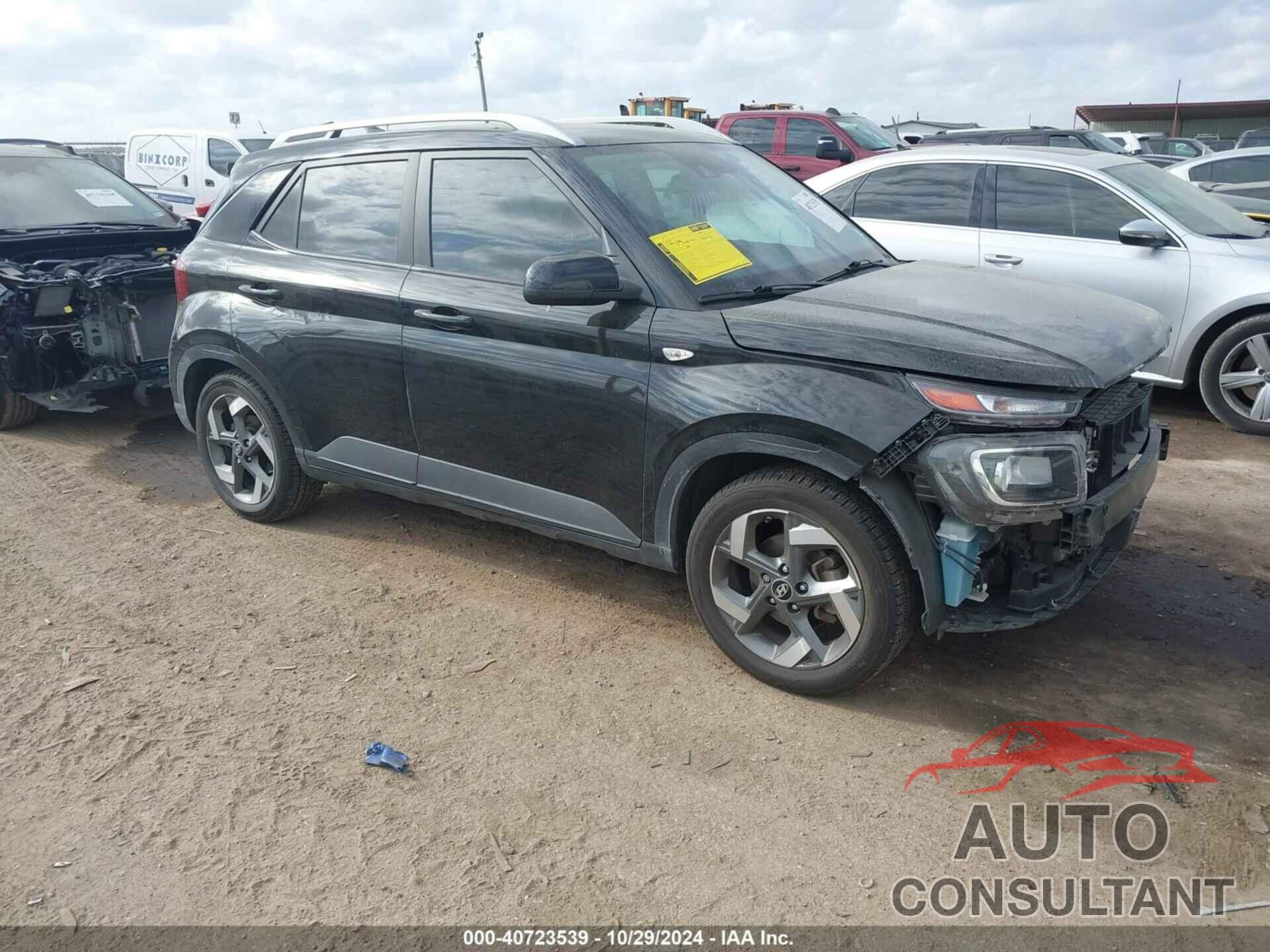 HYUNDAI VENUE 2021 - KMHRC8A37MU078291