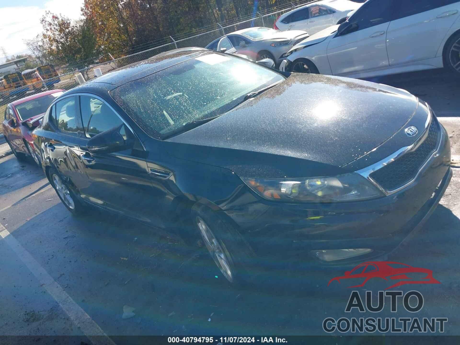 KIA OPTIMA 2013 - 5XXGN4A7XDG205669