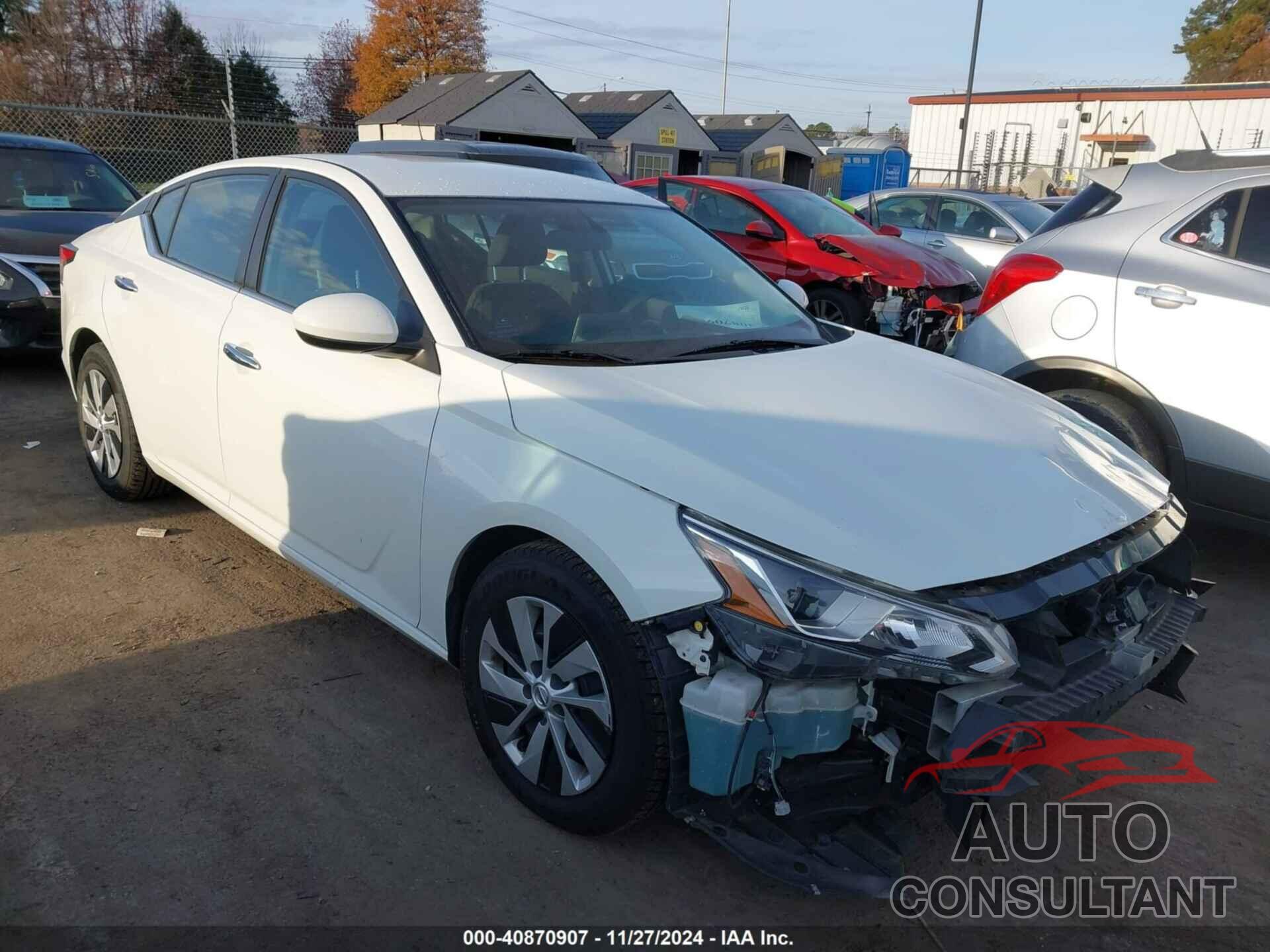 NISSAN ALTIMA 2020 - 1N4BL4BV9LC237790