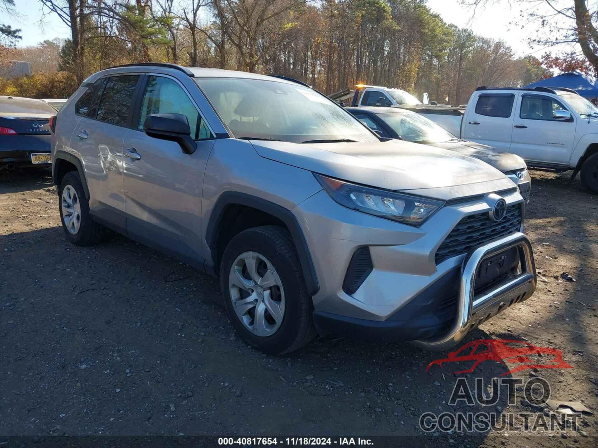 TOYOTA RAV4 2021 - 2T3F1RFVXMC160338