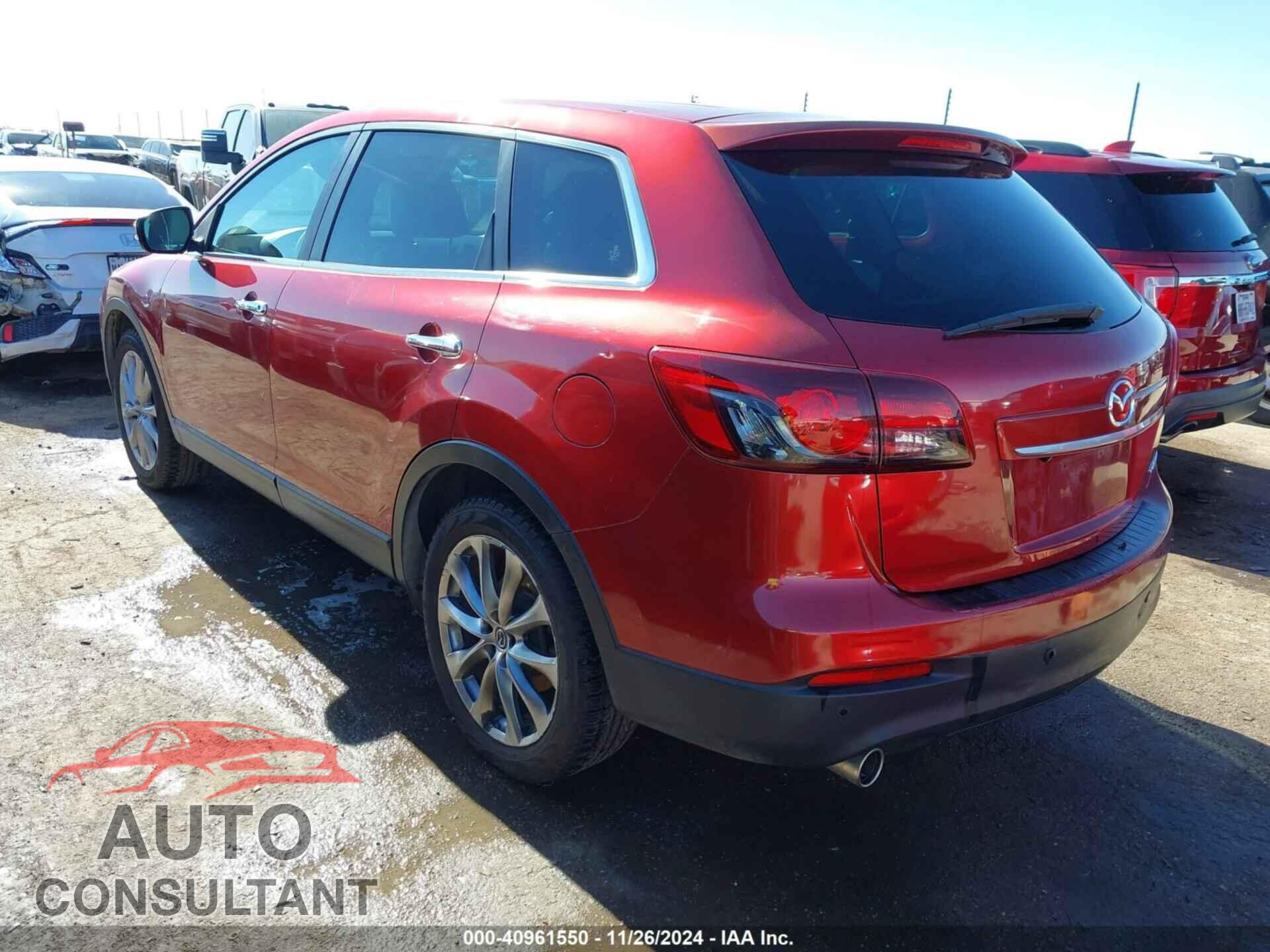 MAZDA CX-9 2015 - JM3TB2DA2F0464655