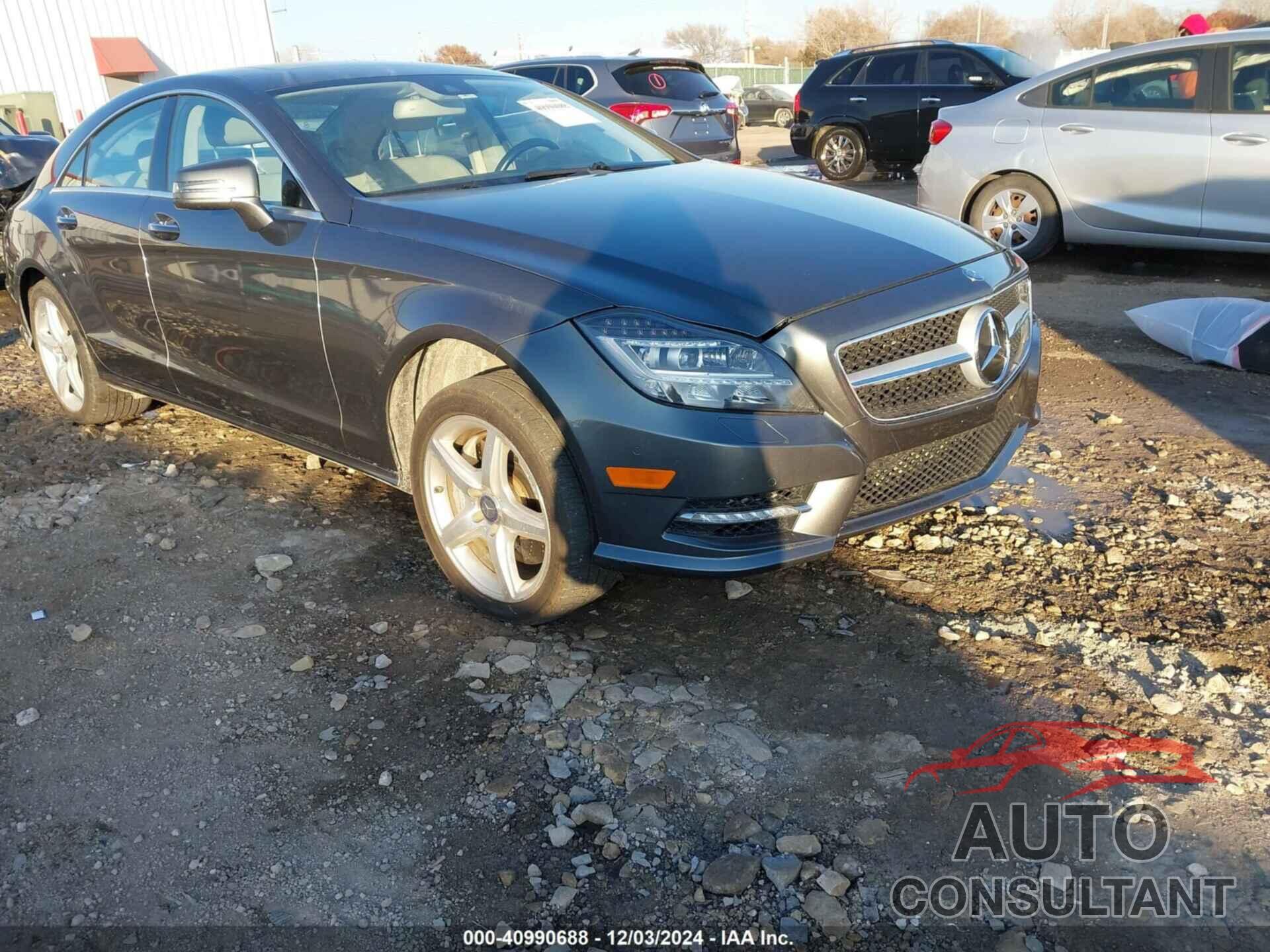 MERCEDES-BENZ CLS 550 2013 - WDDLJ9BB5DA079779