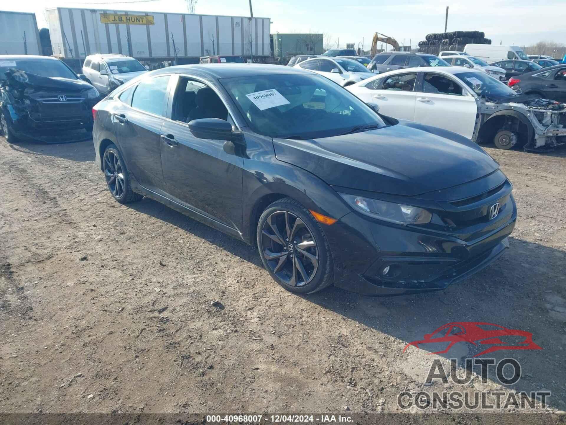HONDA CIVIC 2019 - 2HGFC2F8XKH506347
