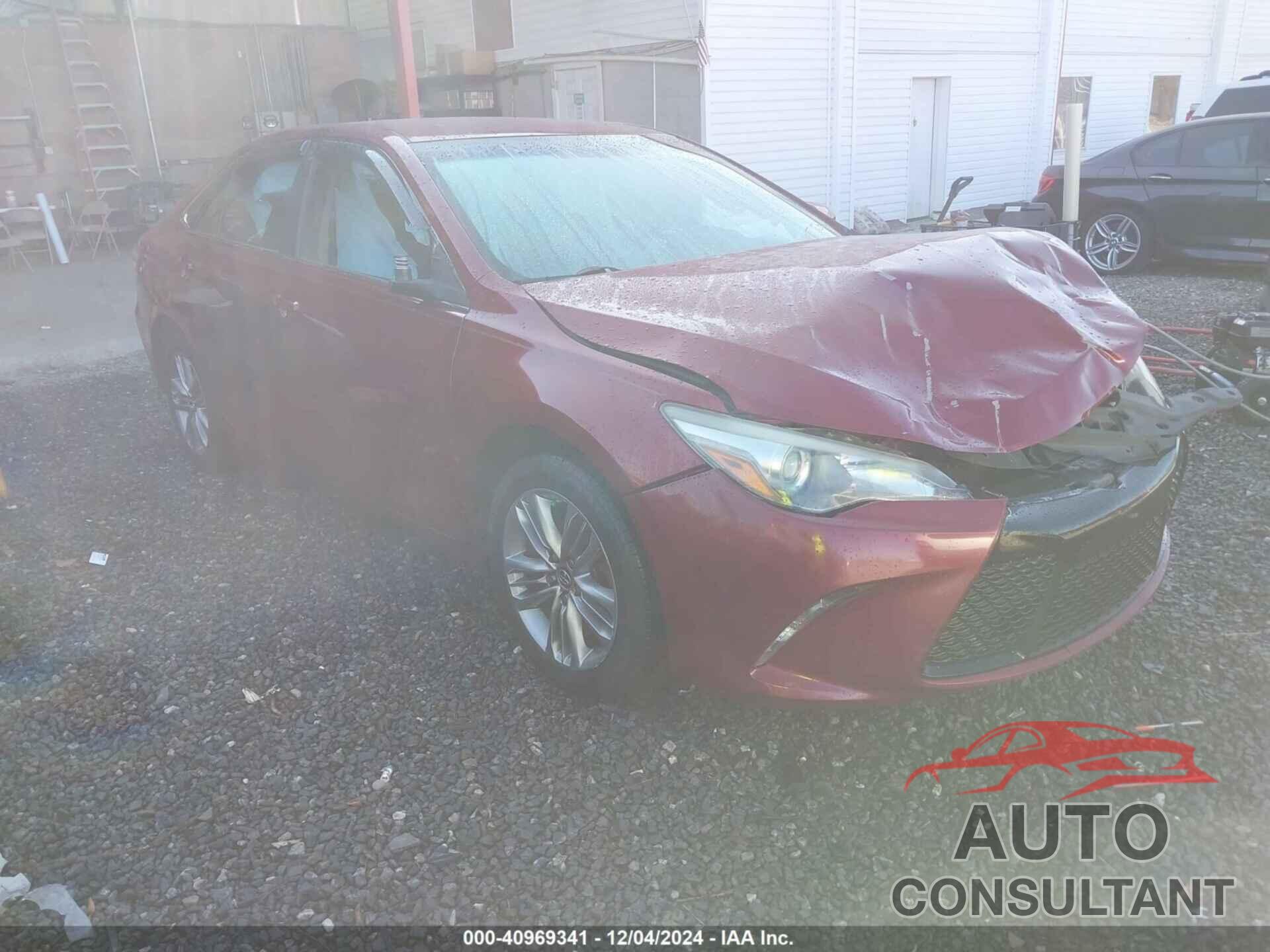 TOYOTA CAMRY 2016 - 4T1BF1FK8GU578853