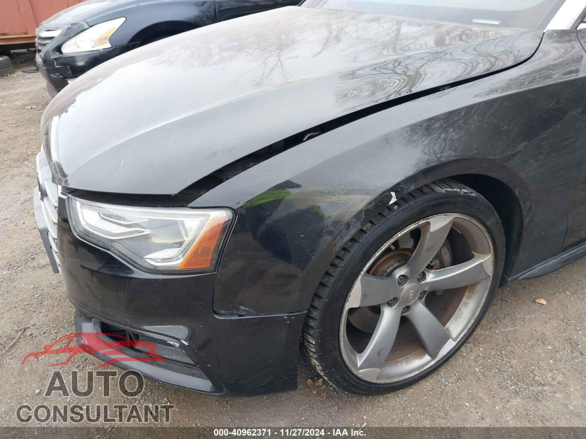 AUDI S5 2014 - WAUCGAFH0EN005136