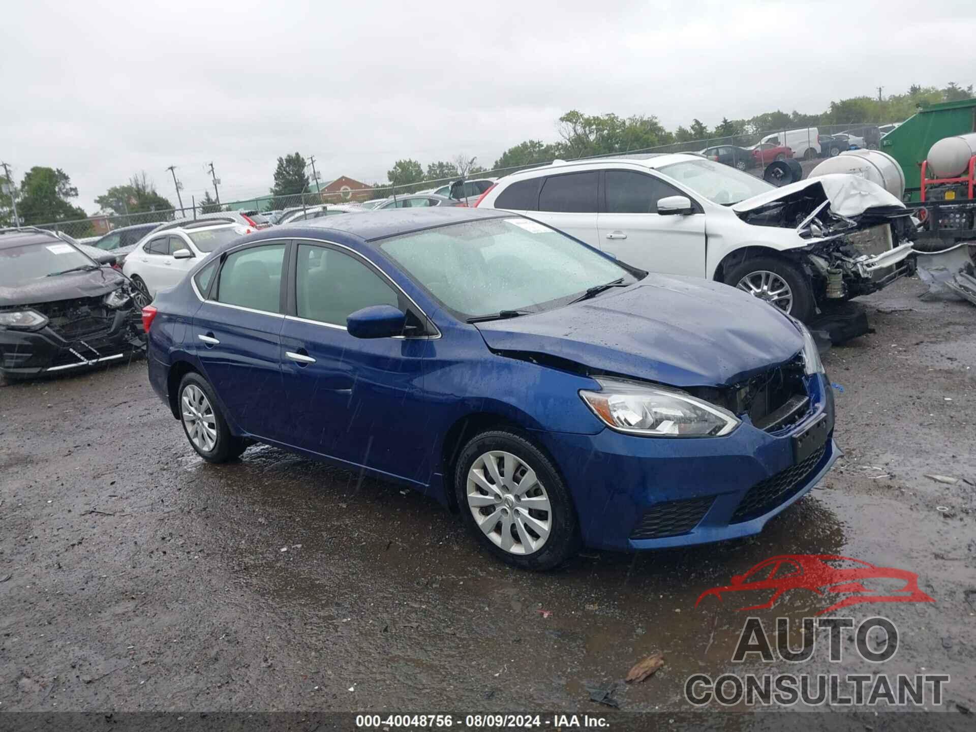 NISSAN SENTRA 2016 - 3N1AB7AP4GY312201