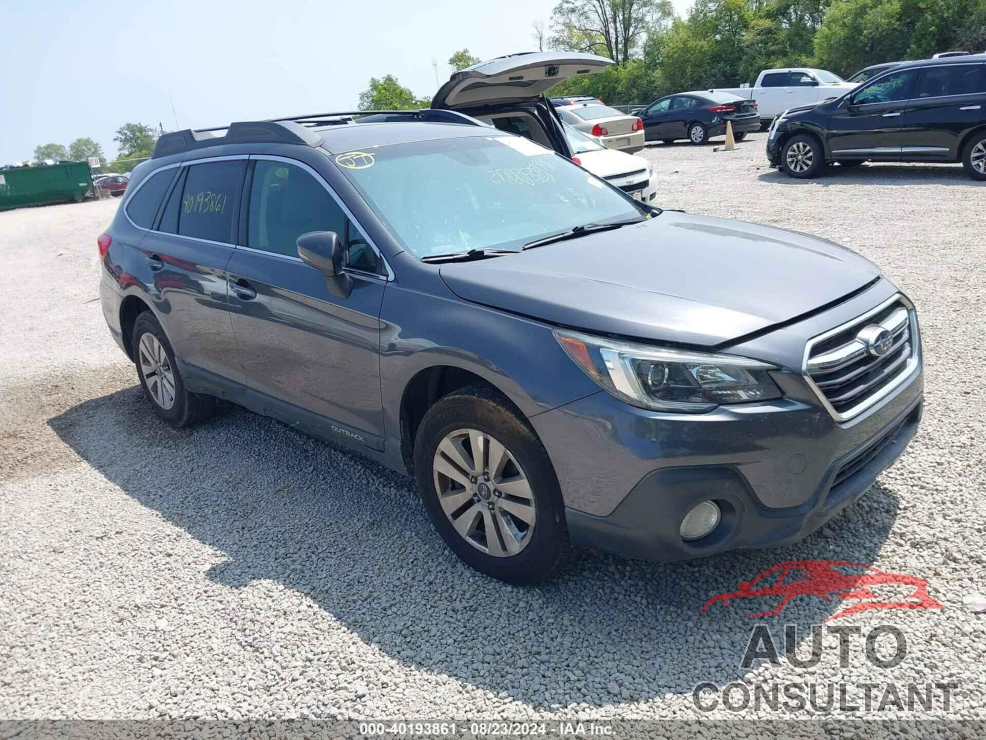 SUBARU OUTBACK 2019 - 4S4BSAFC8K3351570