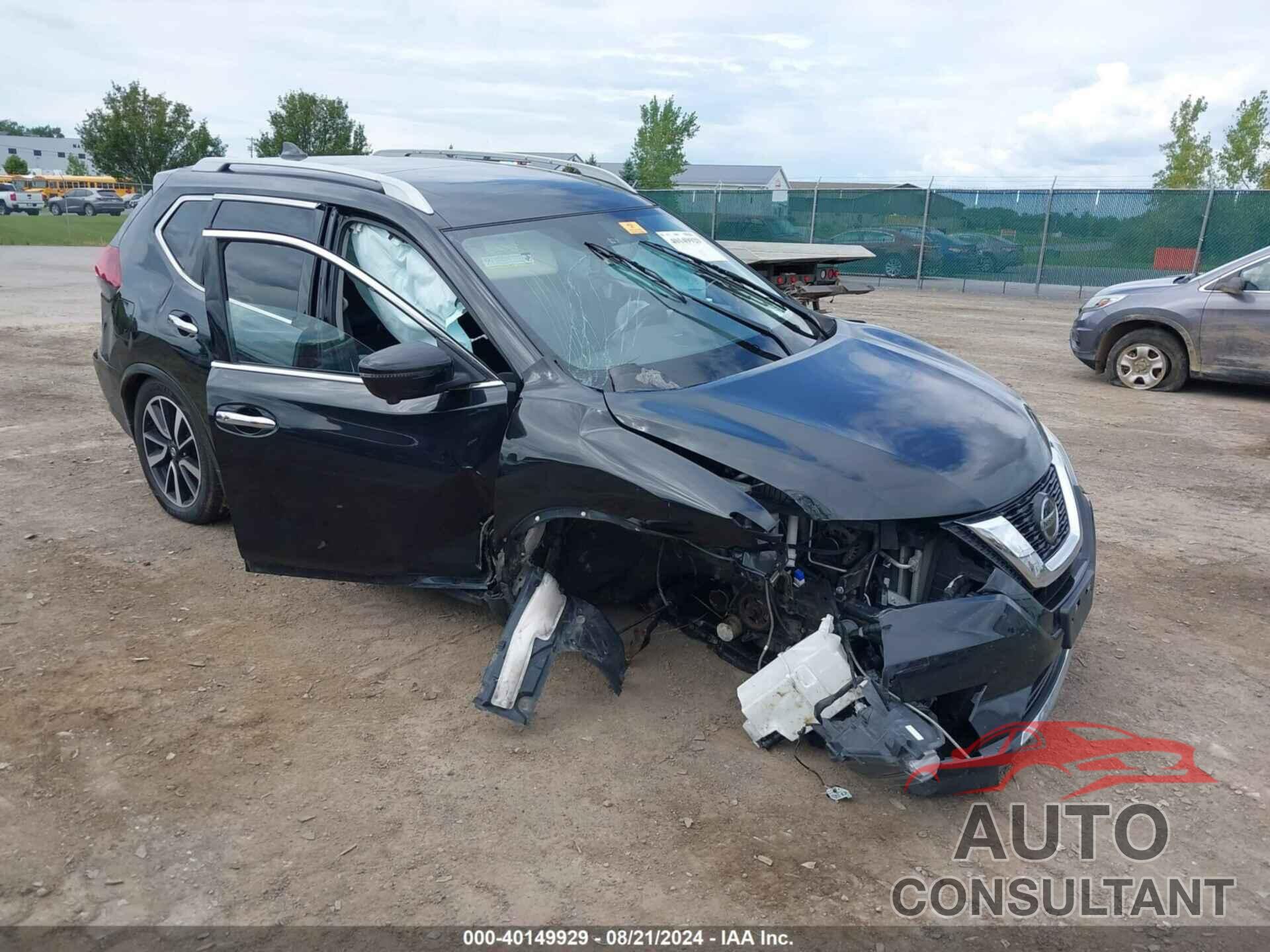 NISSAN ROGUE 2019 - 5N1AT2MV2KC774583