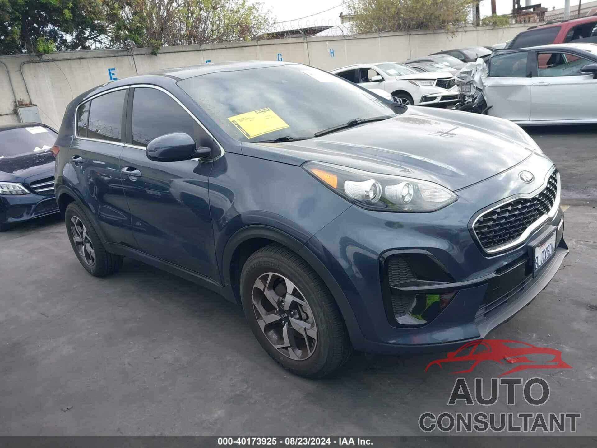 KIA SPORTAGE 2020 - KNDPM3AC3L7698029