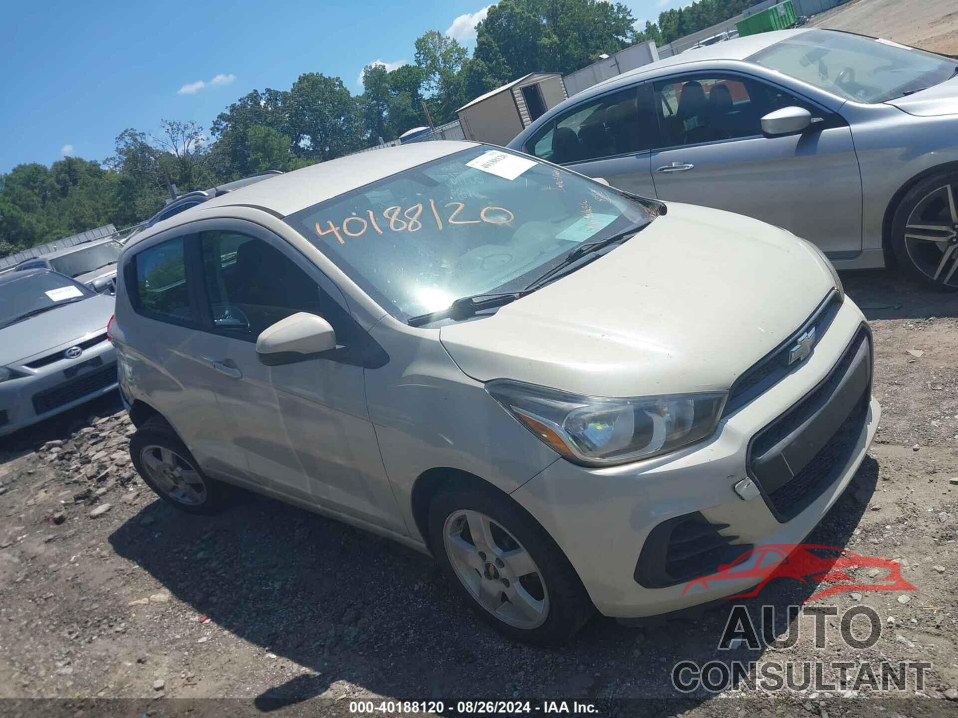 CHEVROLET SPARK 2016 - KL8CB6SA4GC607763