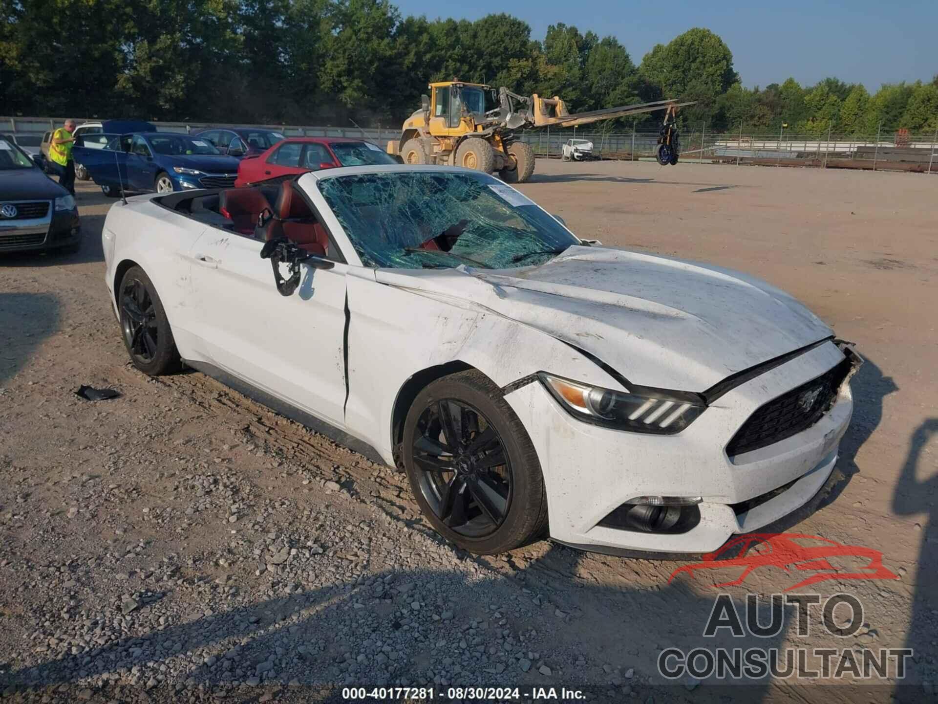 FORD MUSTANG 2016 - 1FATP8UH4G5276773