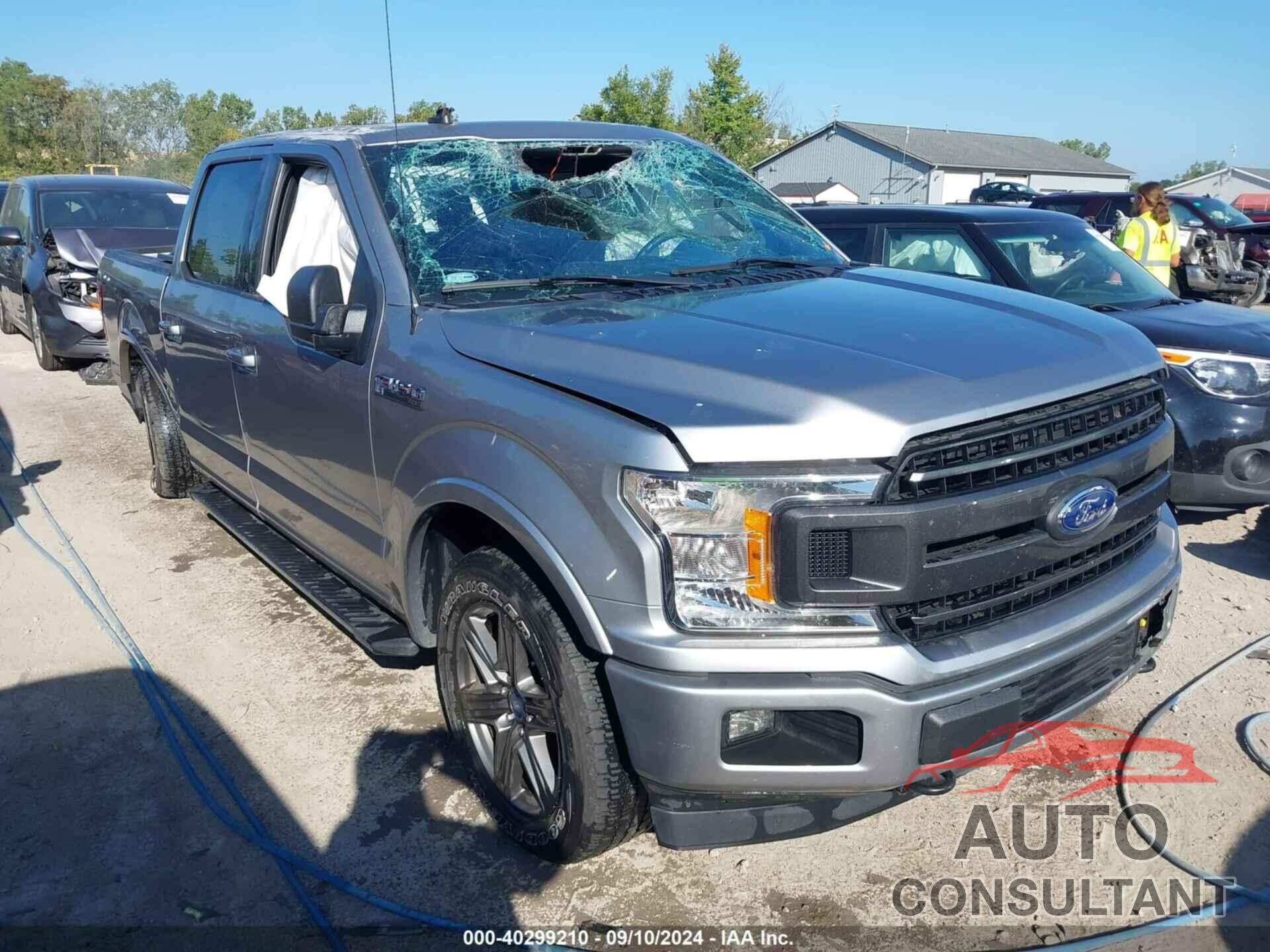 FORD F-150 2020 - 1FTEW1E55LKE23504