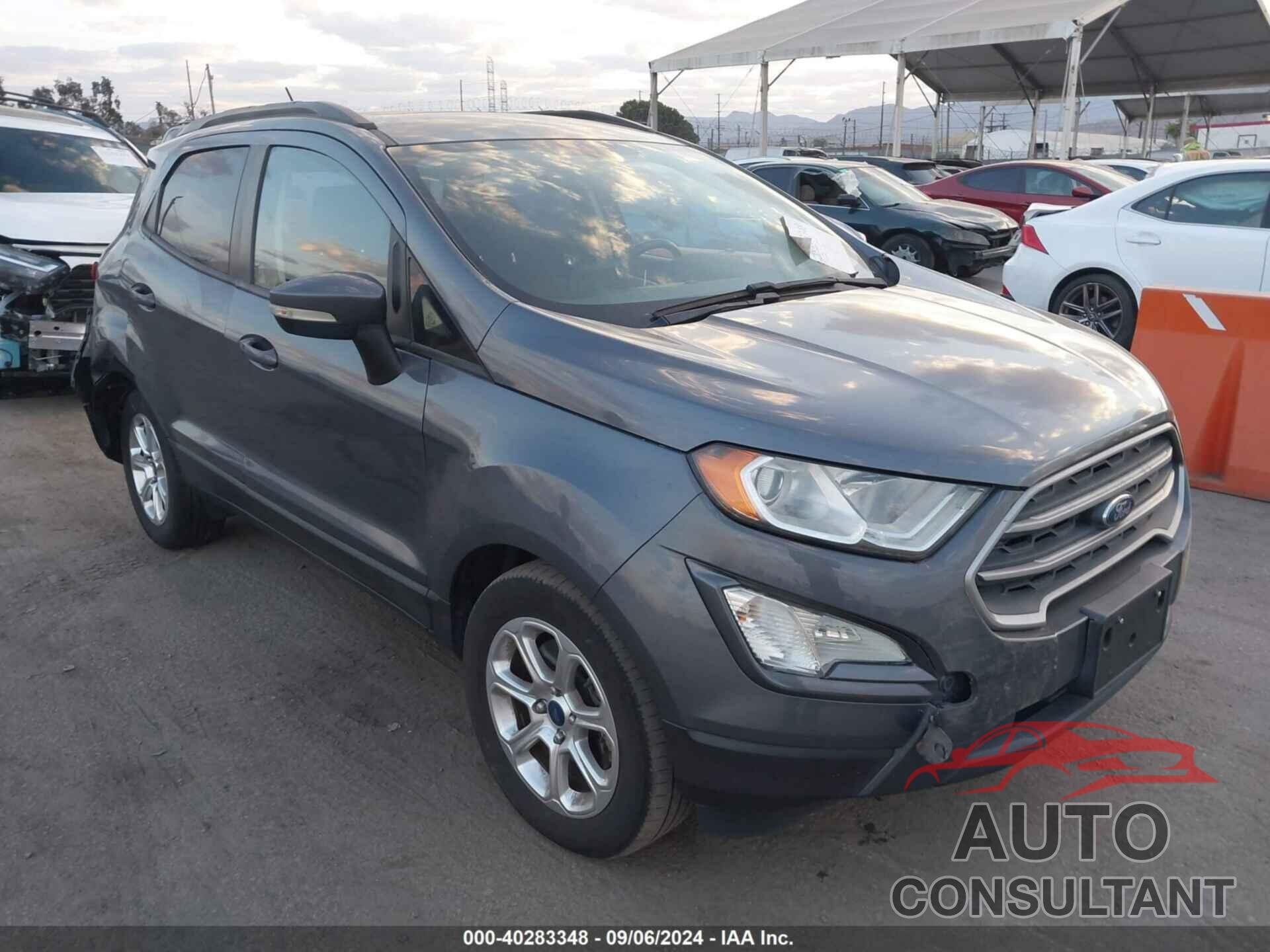 FORD ECOSPORT 2018 - MAJ3P1TE5JC172469