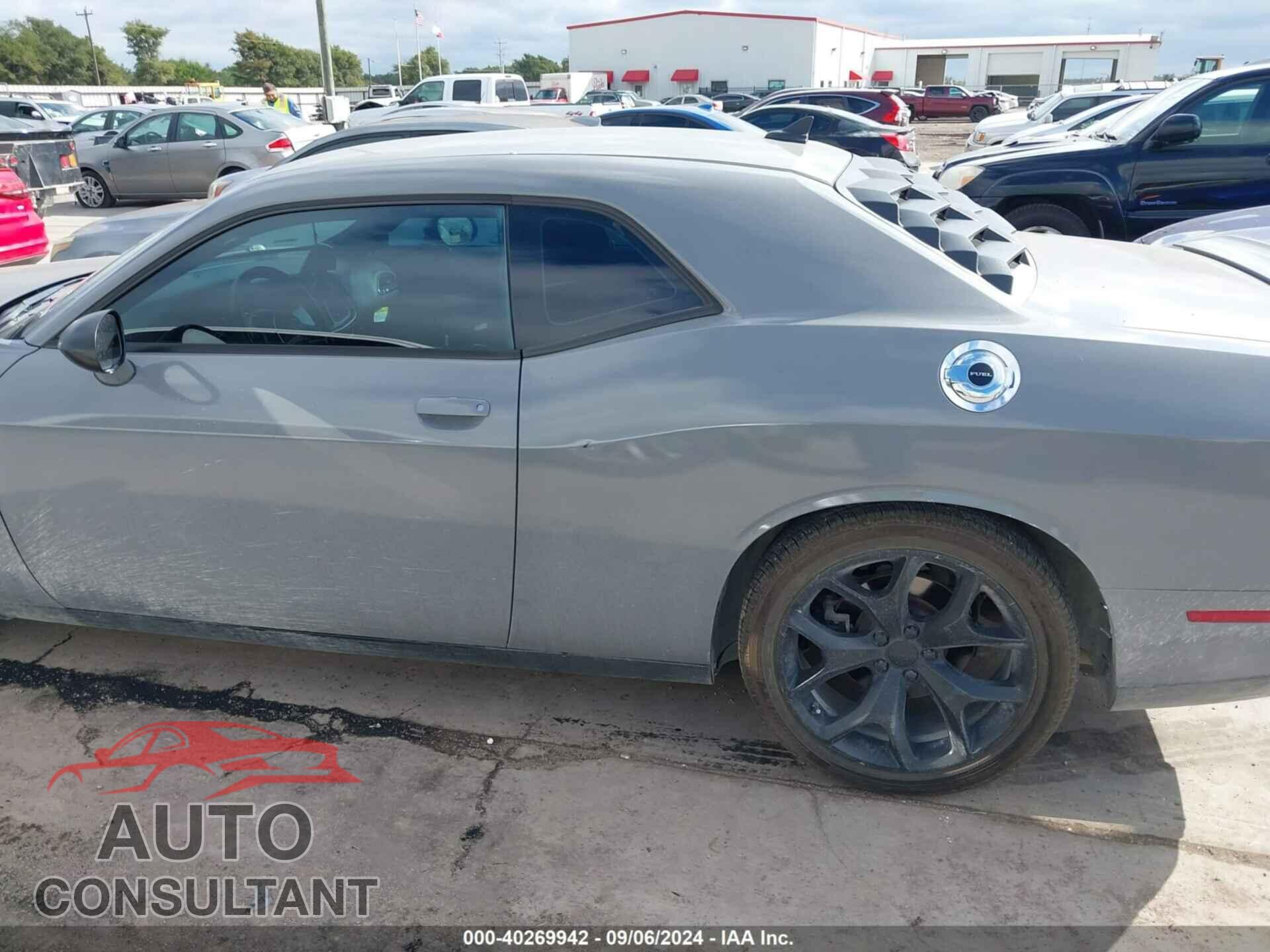 DODGE CHALLENGER 2016 - 2C3CDZAG7GH153244