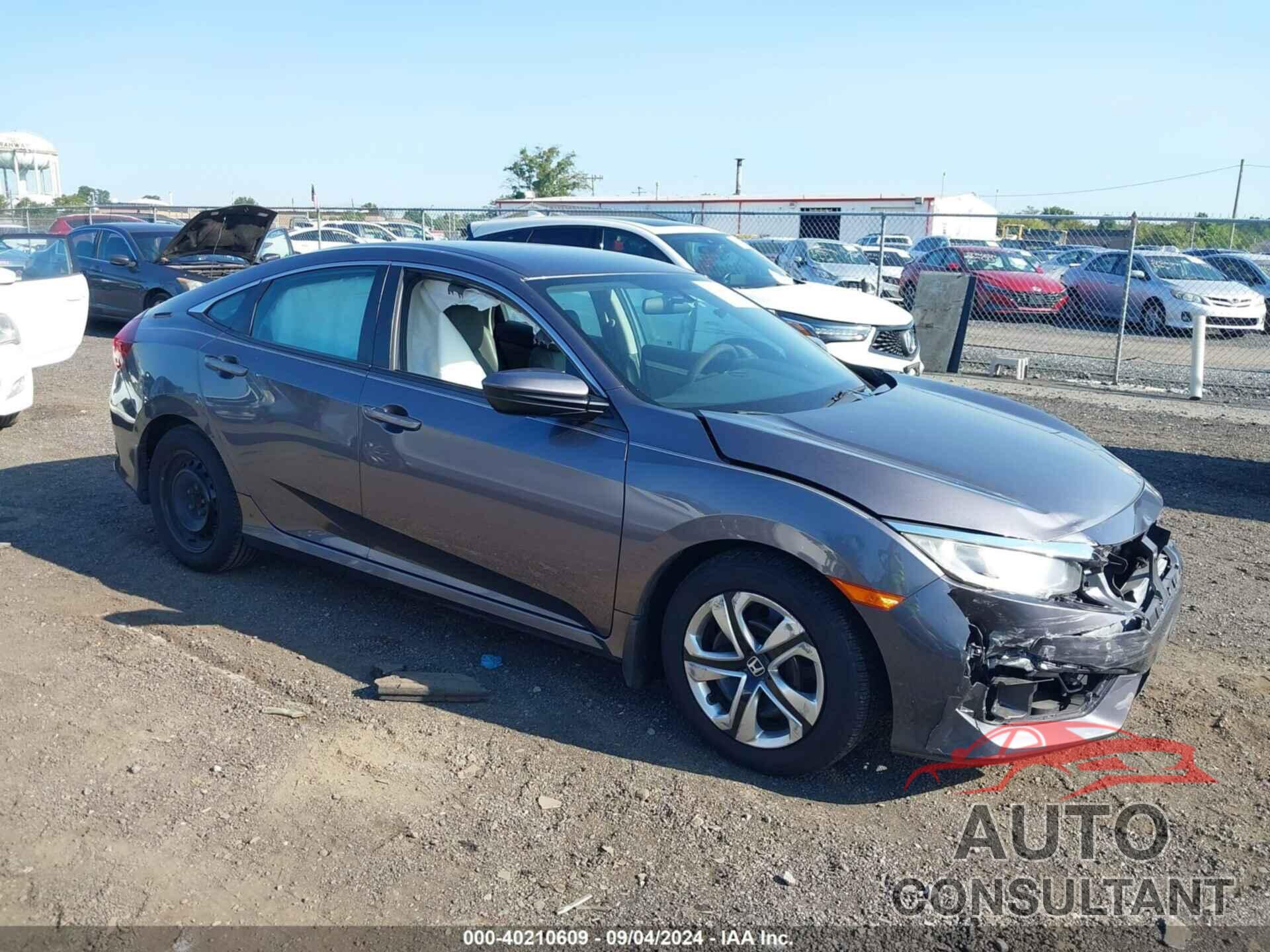 HONDA CIVIC 2017 - 19XFC2F5XHE052125