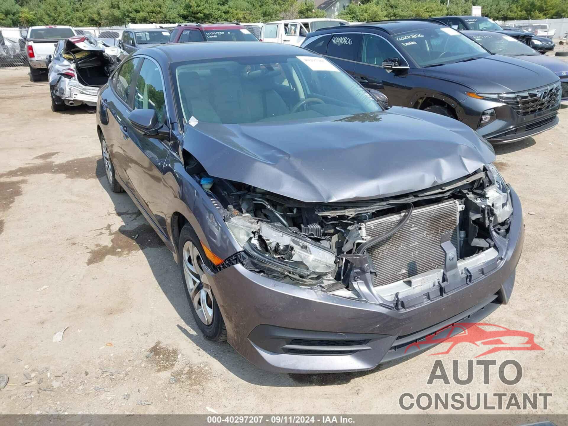 HONDA CIVIC 2016 - 19XFC2F50GE064783