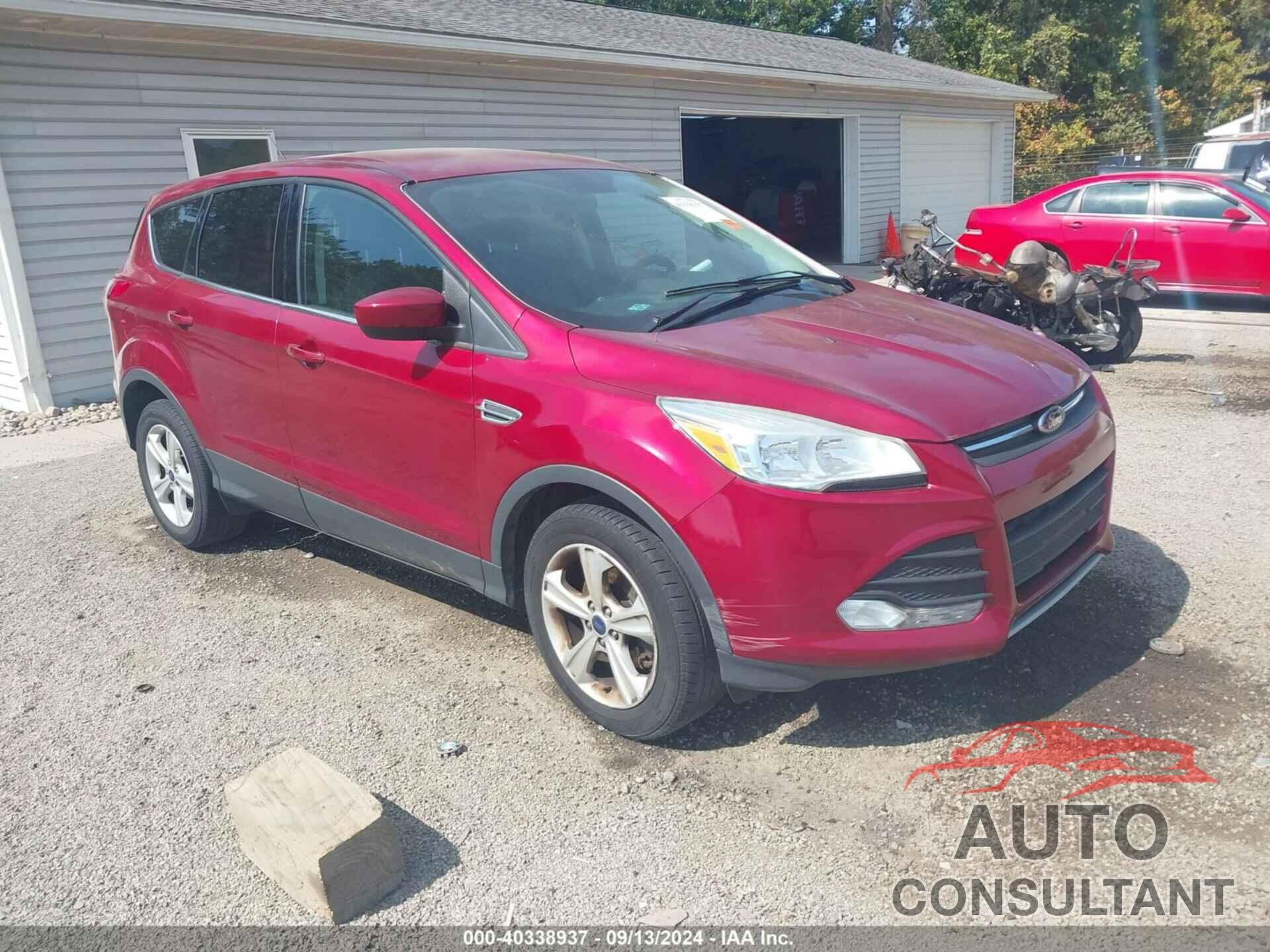 FORD ESCAPE 2016 - 1FMCU9G93GUB85735