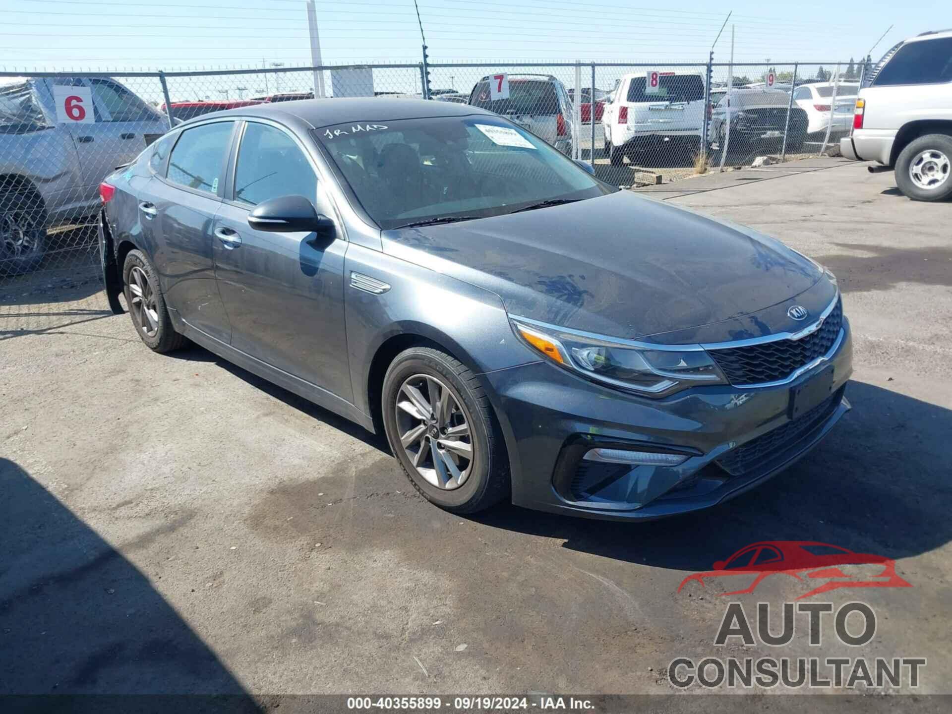 KIA OPTIMA 2020 - 5XXGT4L30LG437633