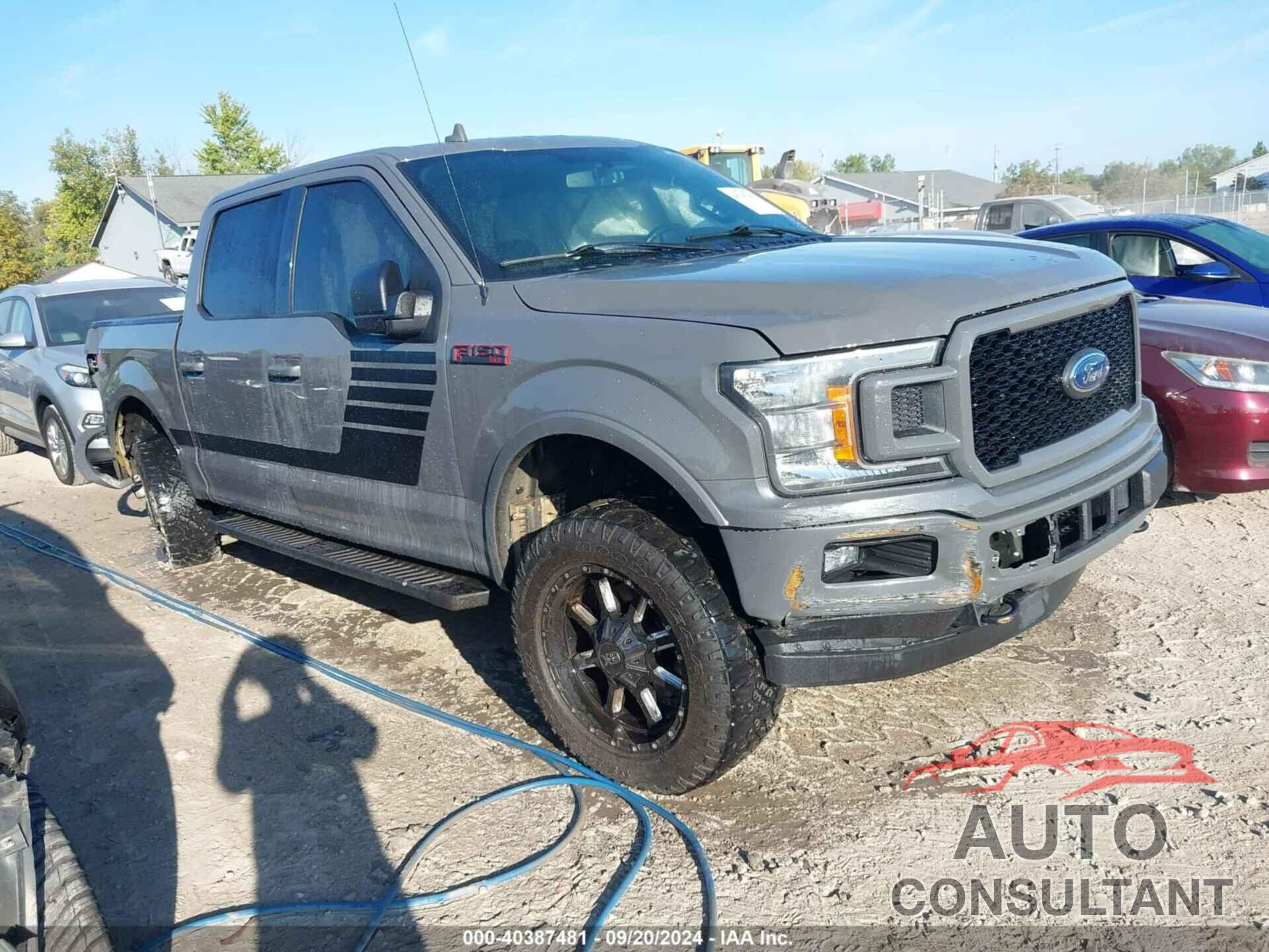 FORD F-150 2018 - 1FTEW1EP3JFB41711