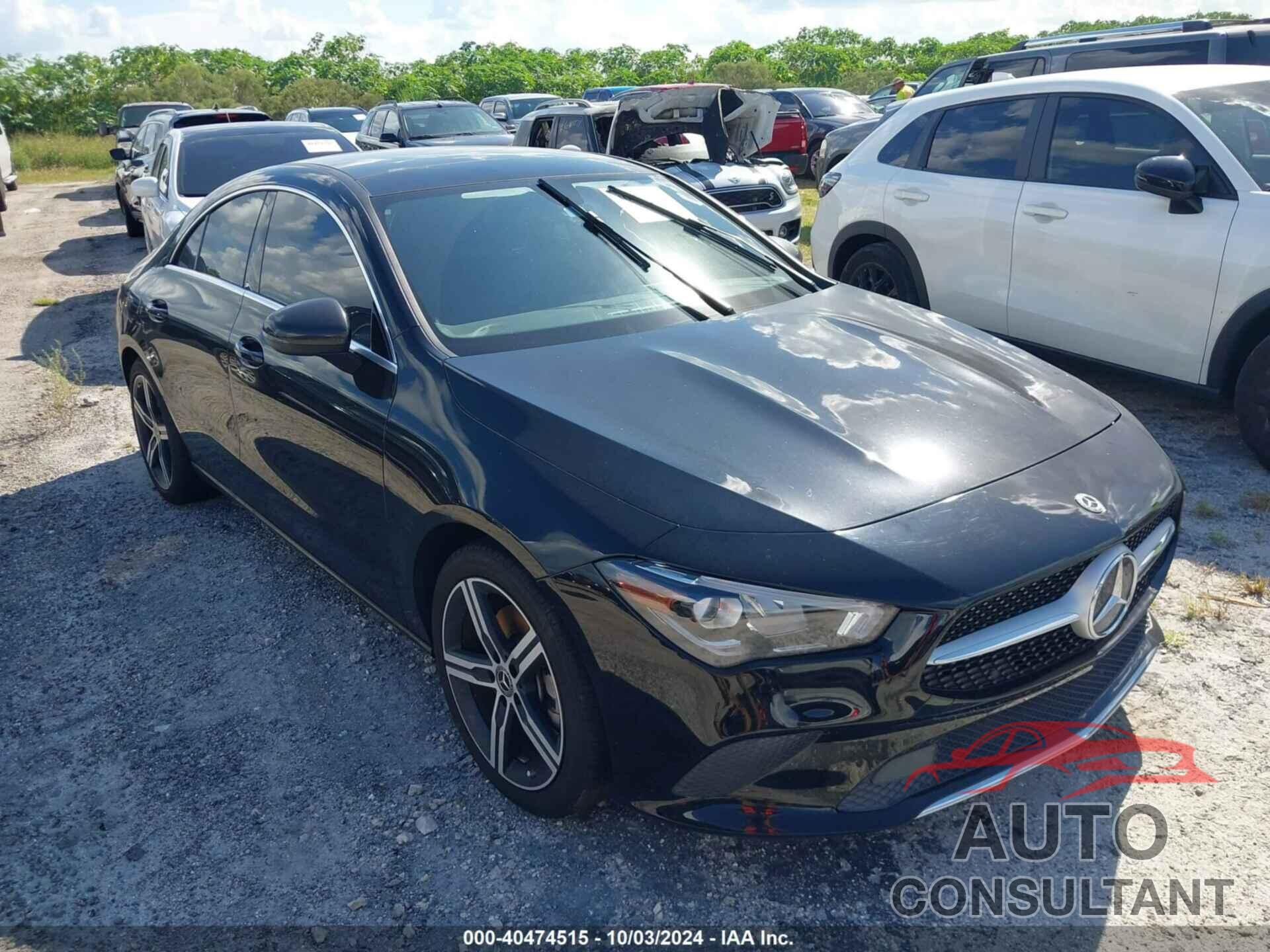 MERCEDES-BENZ CLA 2020 - W1K5J4GB4LN102352