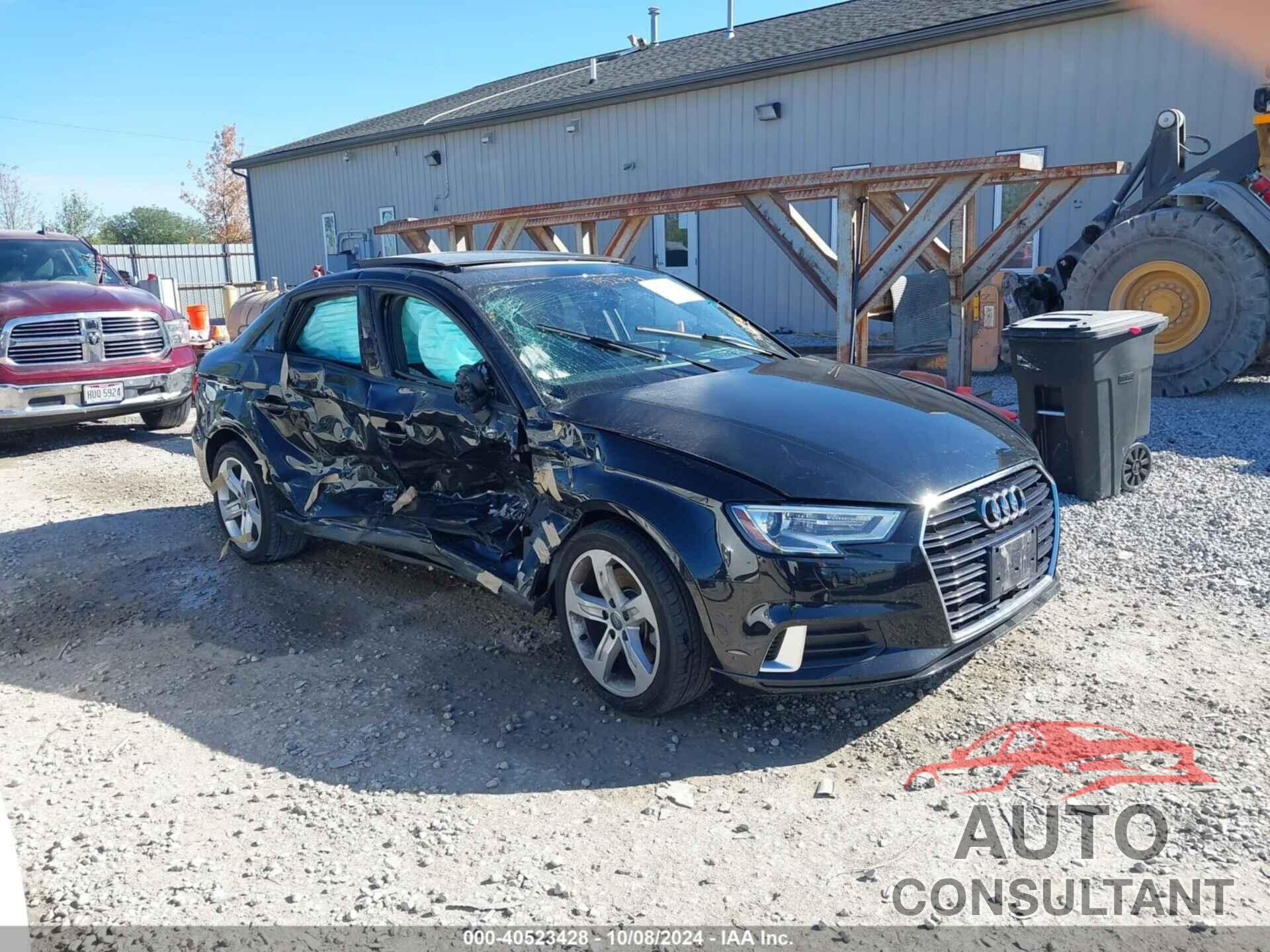 AUDI A3 2017 - WAUAUHFF4H1047571