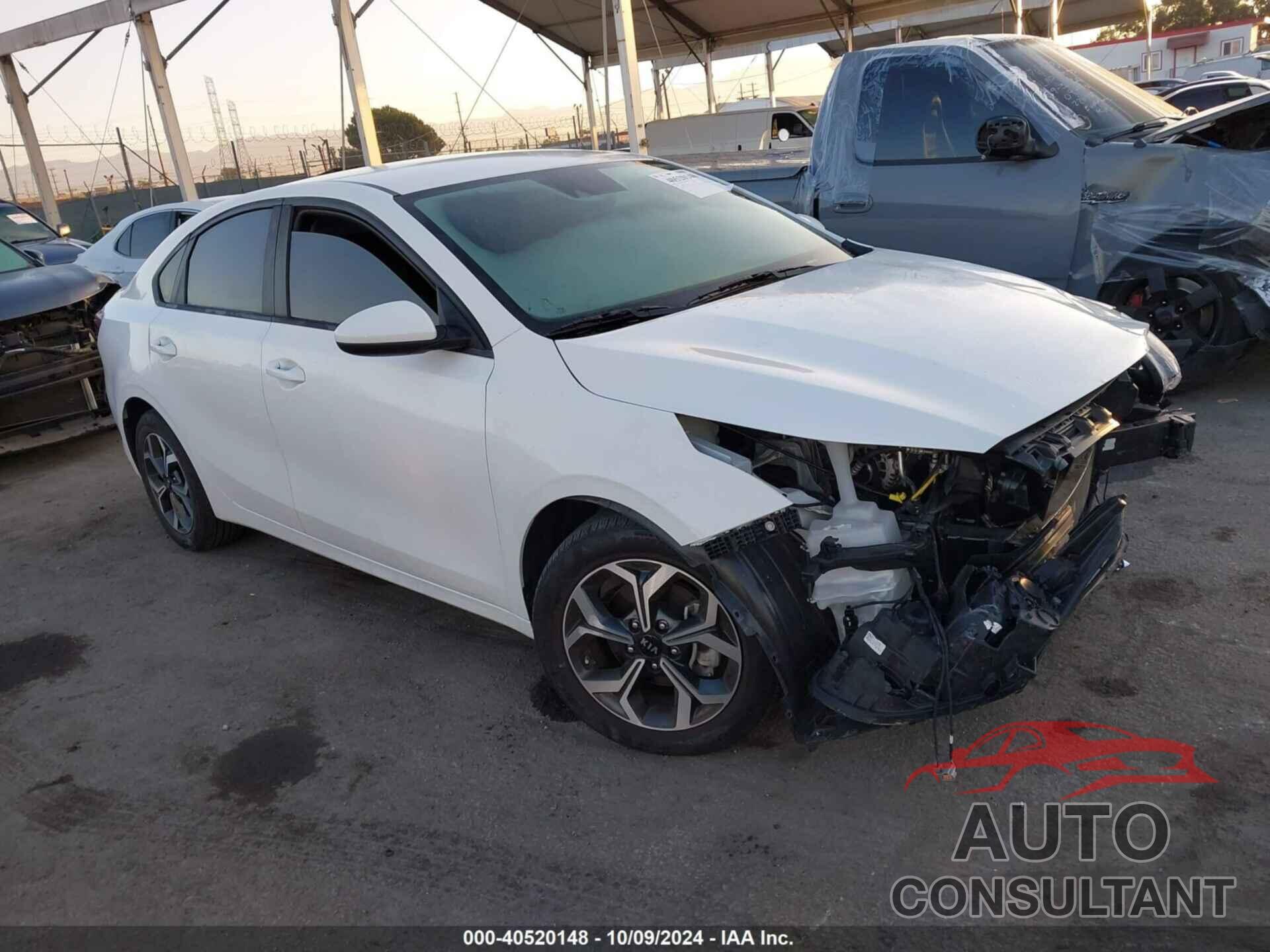 KIA FORTE 2020 - 3KPF24AD0LE192206