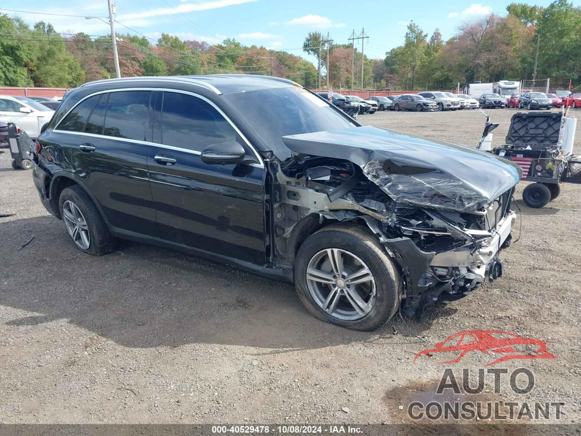 MERCEDES-BENZ GLC 300 2021 - W1N0G8EB1MV307649
