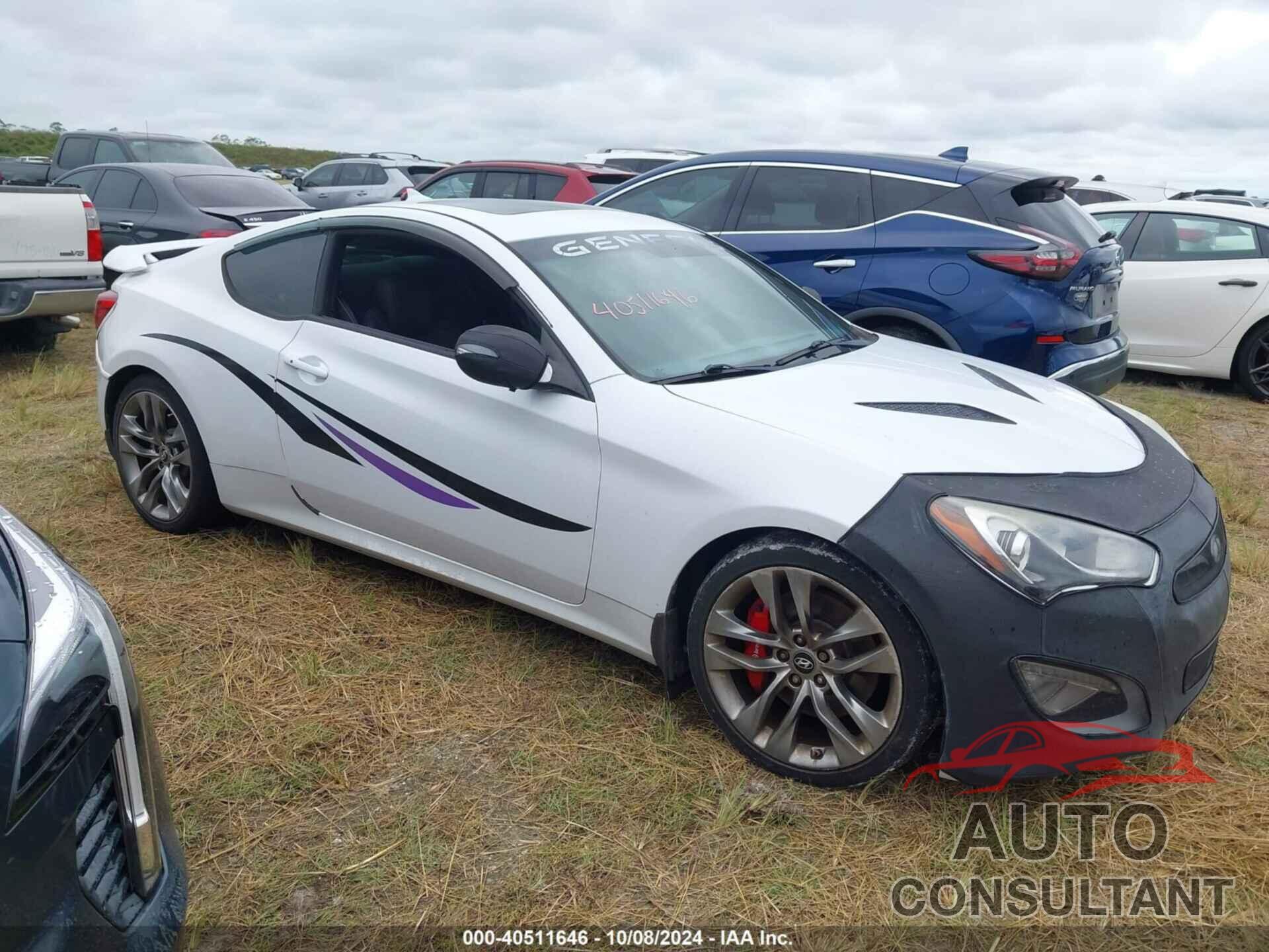 HYUNDAI GENESIS 2015 - KMHHU6KJ3FU128598