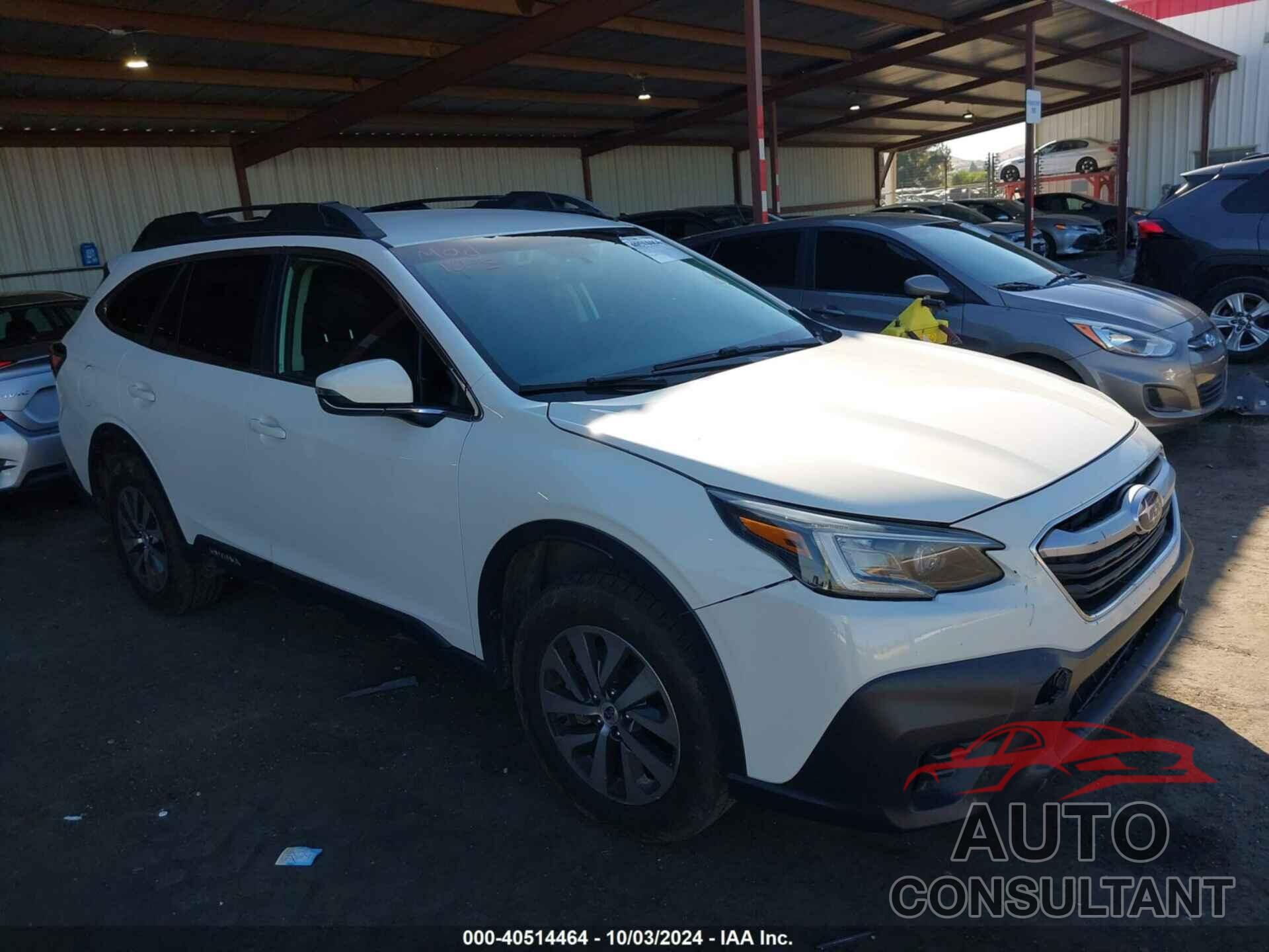 SUBARU OUTBACK 2021 - 4S4BTACC0M3152517