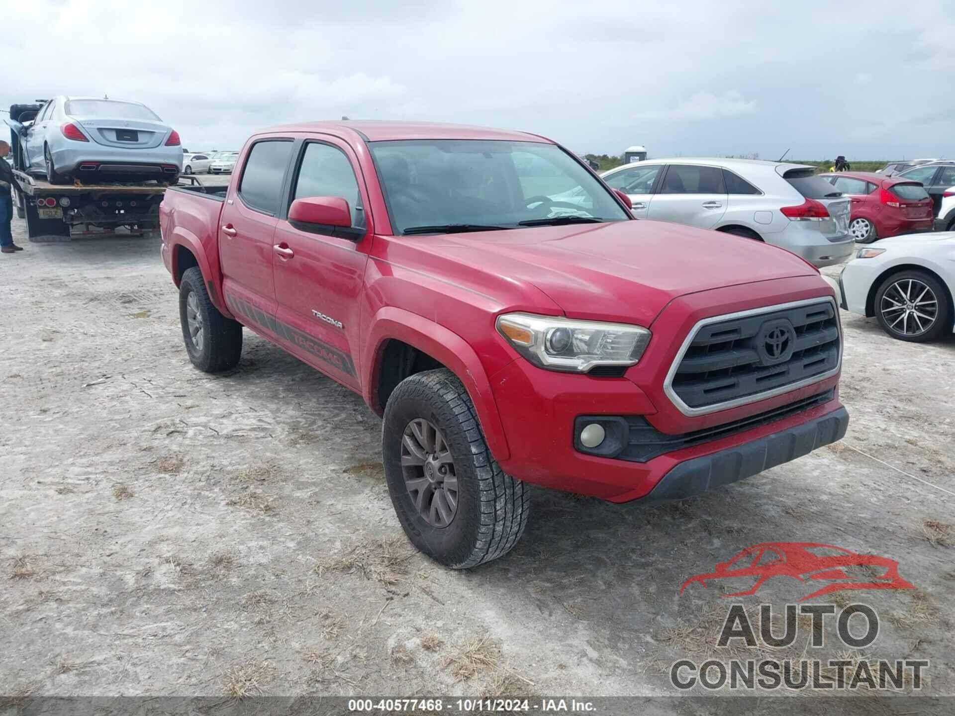 TOYOTA TACOMA 2017 - 5TFAZ5CN0HX034179