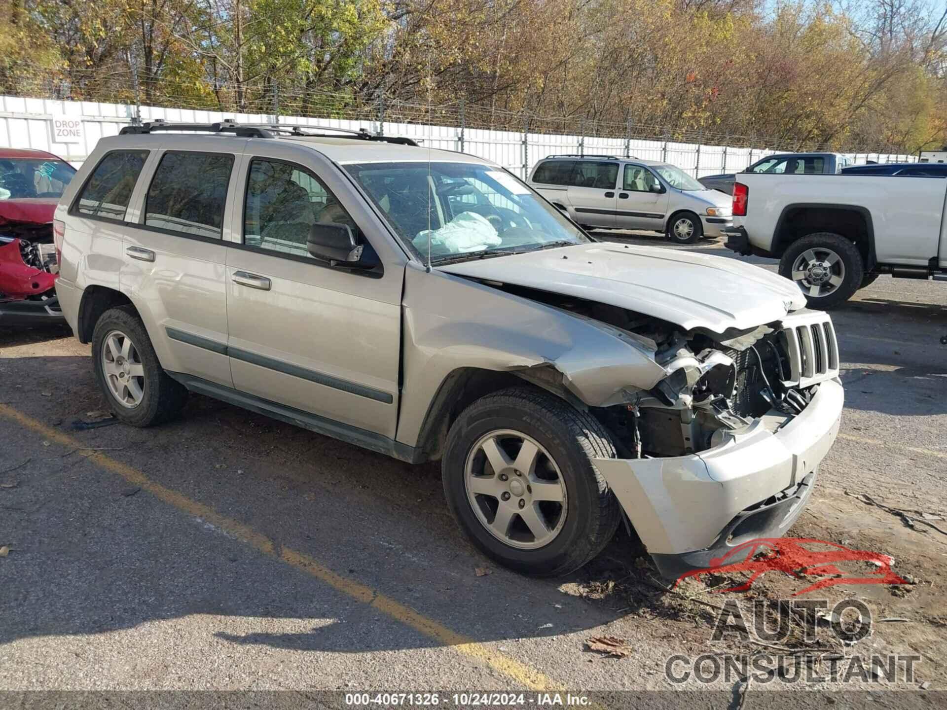 JEEP GRAND CHEROKEE 2009 - 1J8GR48K89C514135