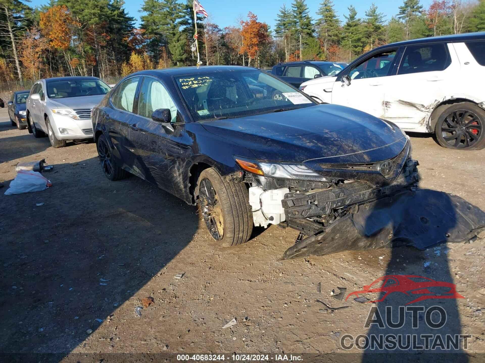 TOYOTA CAMRY 2022 - 4T1K61BK8NU063693