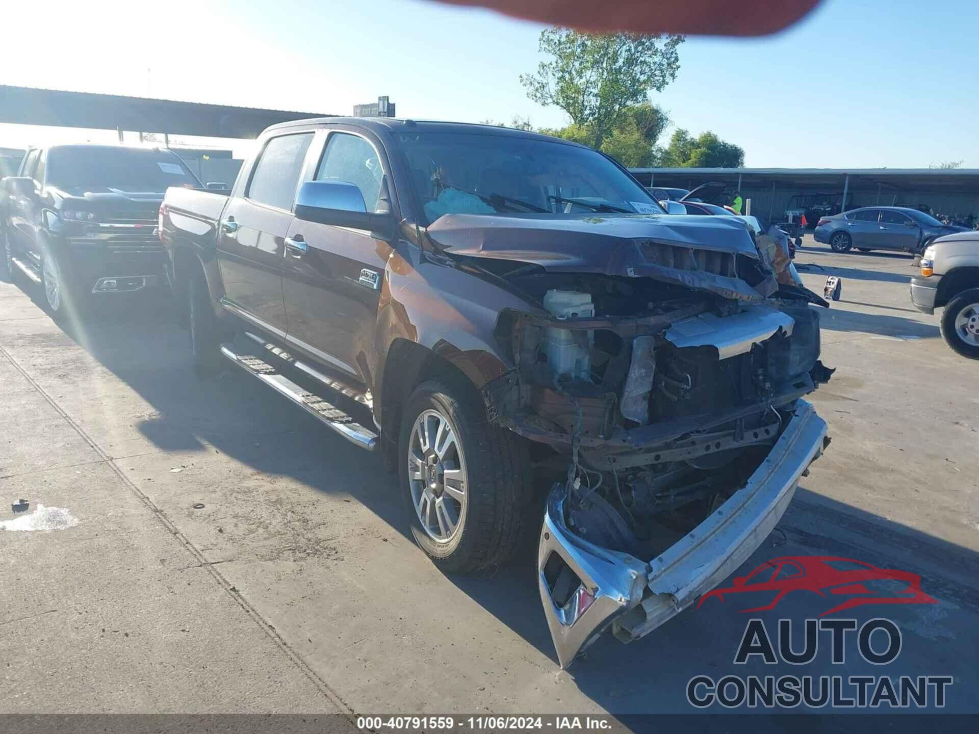 TOYOTA TUNDRA 2015 - 5TFAW5F18FX480062