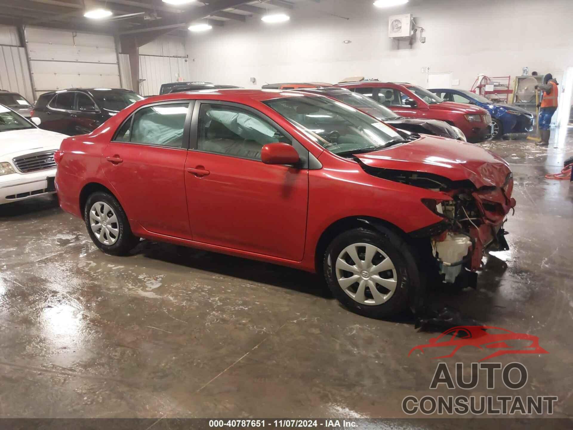 TOYOTA COROLLA 2011 - 2T1BU4EE5BC560047