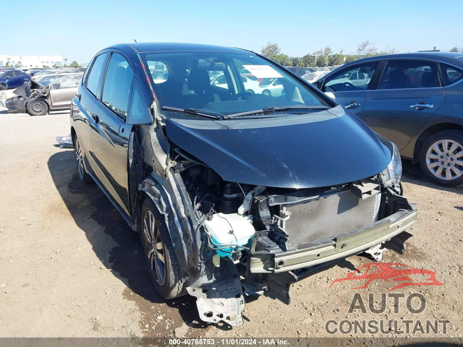 HONDA FIT 2020 - 3HGGK5H42LM724272