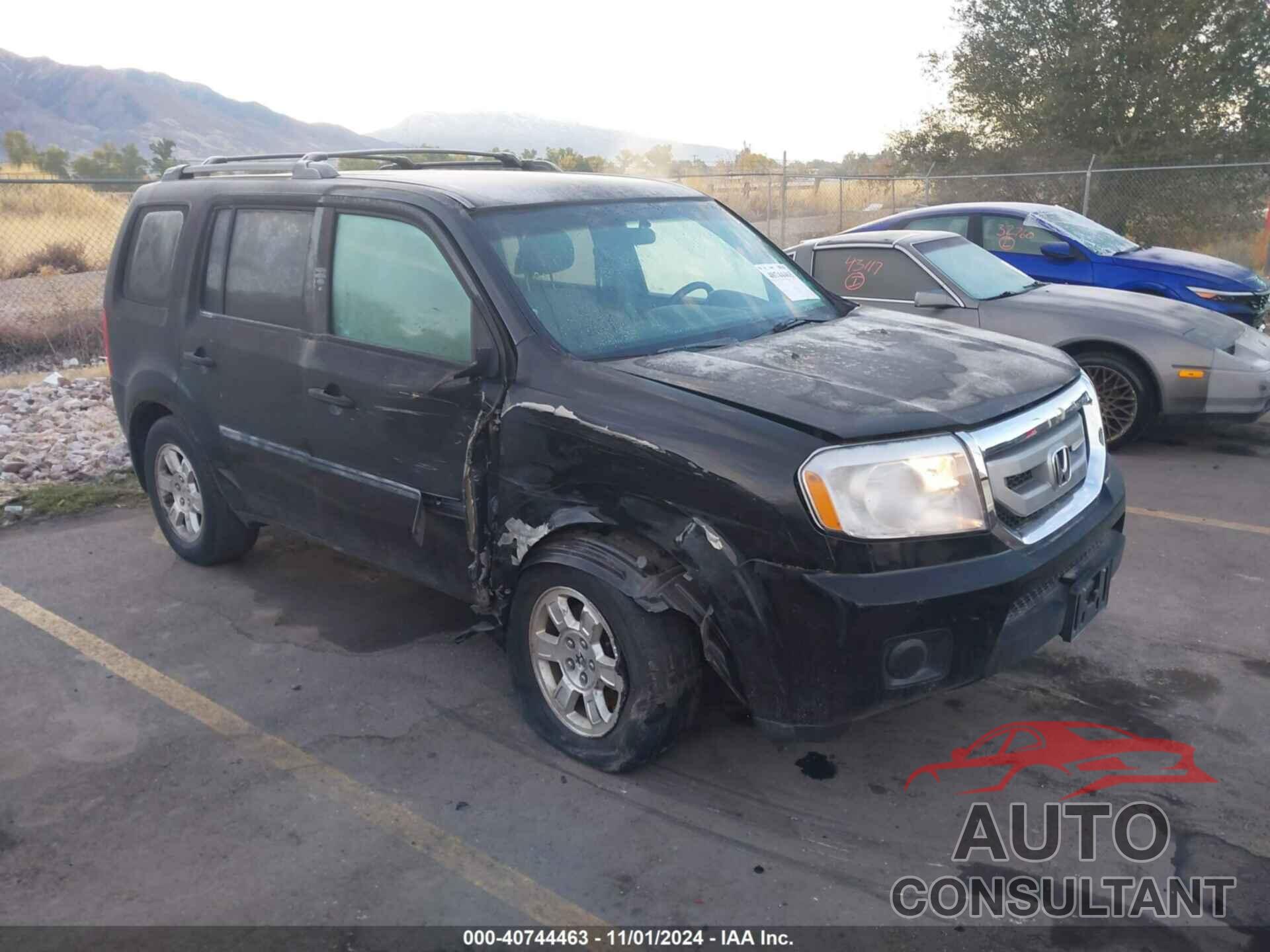 HONDA PILOT 2011 - 5FNYF4H24BB056798