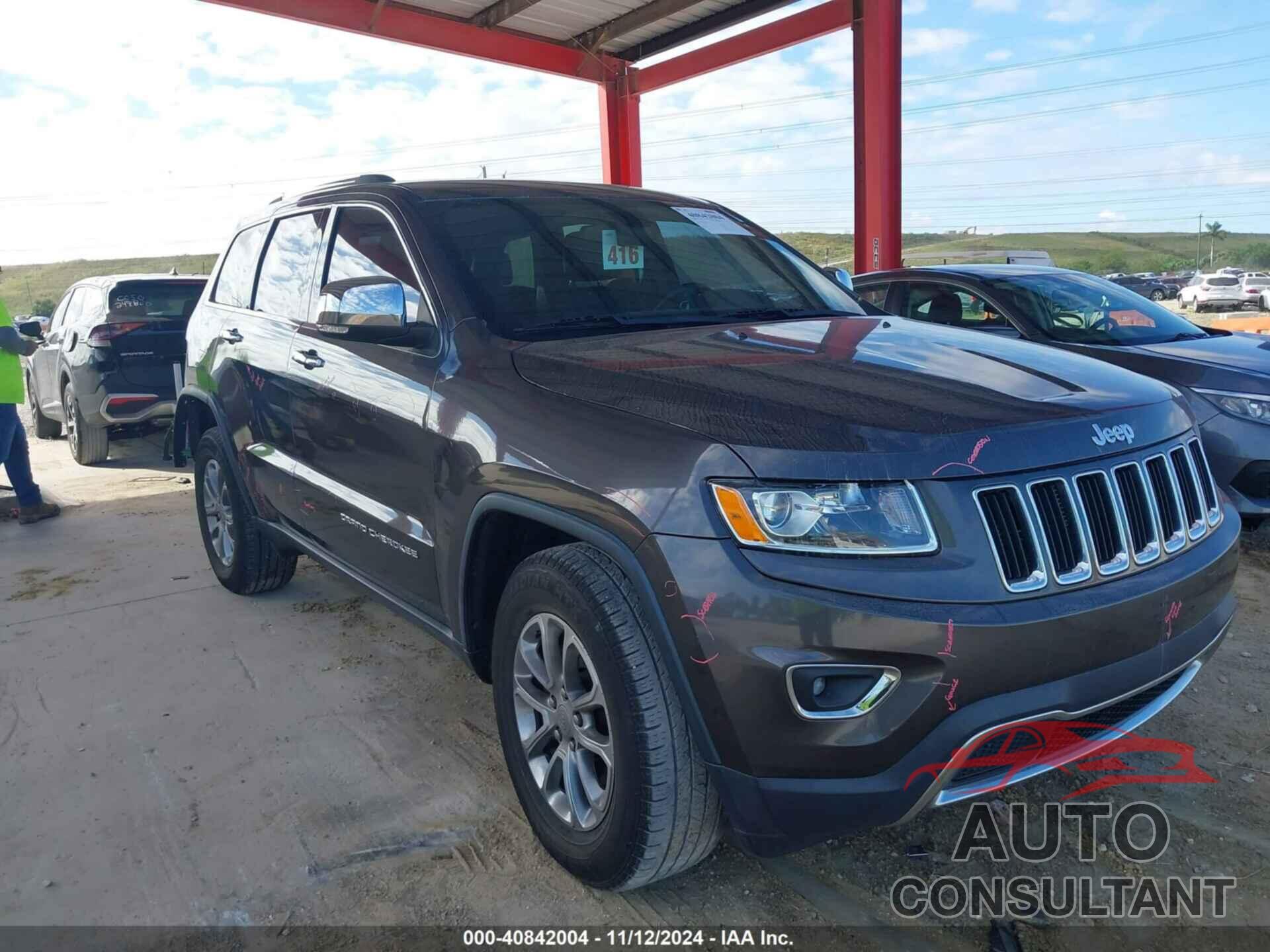 JEEP GRAND CHEROKEE 2015 - 1C4RJEBG5FC945075