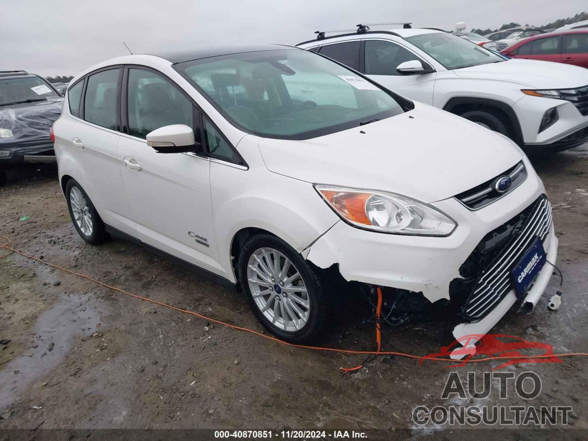 FORD C-MAX ENERGI 2014 - 1FADP5CU5EL516732