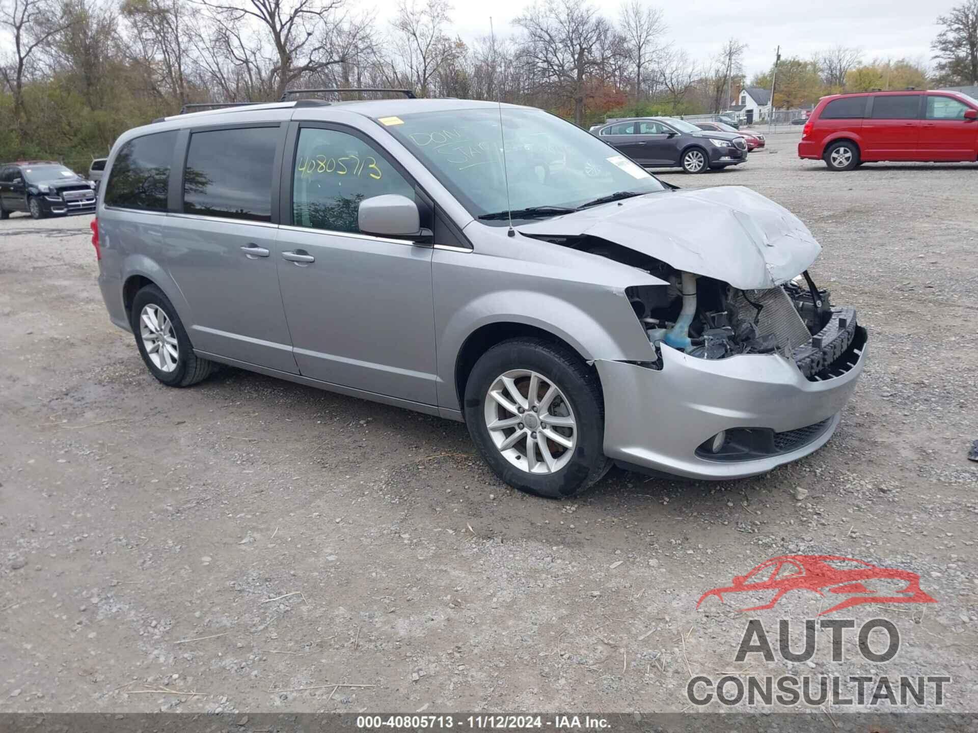 DODGE GRAND CARAVAN 2019 - 2C4RDGCG7KR516698