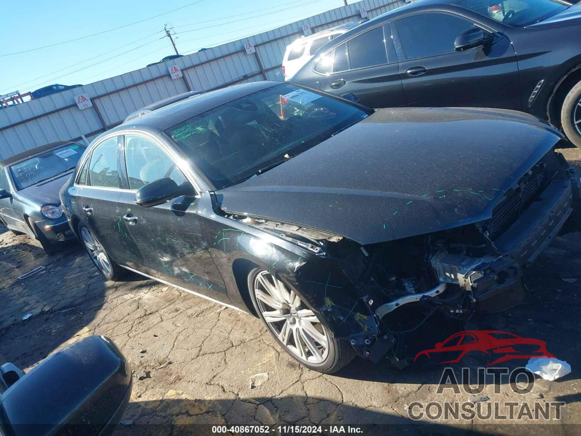 AUDI A8 2014 - WAUA2AFD4EN003120