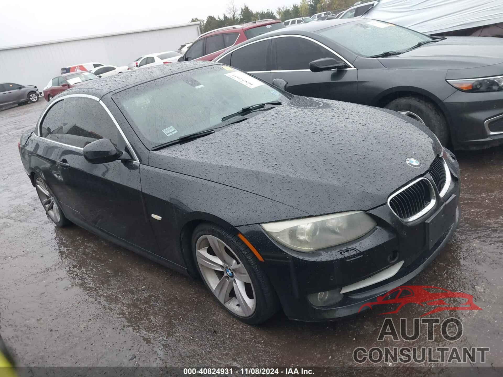BMW 328I 2011 - WBADW3C59BE536960