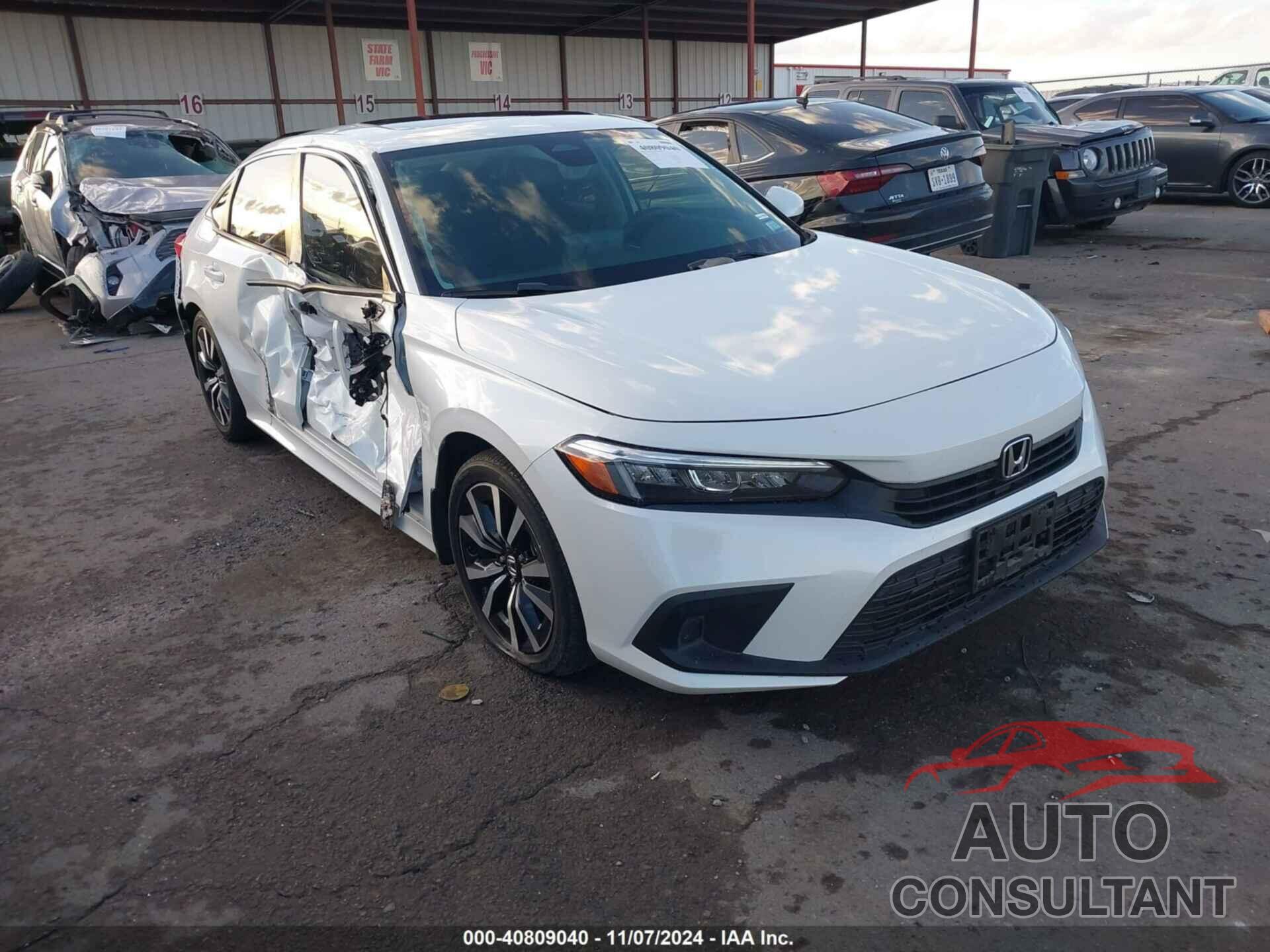 HONDA CIVIC 2022 - JHMFE1F7XNX005113