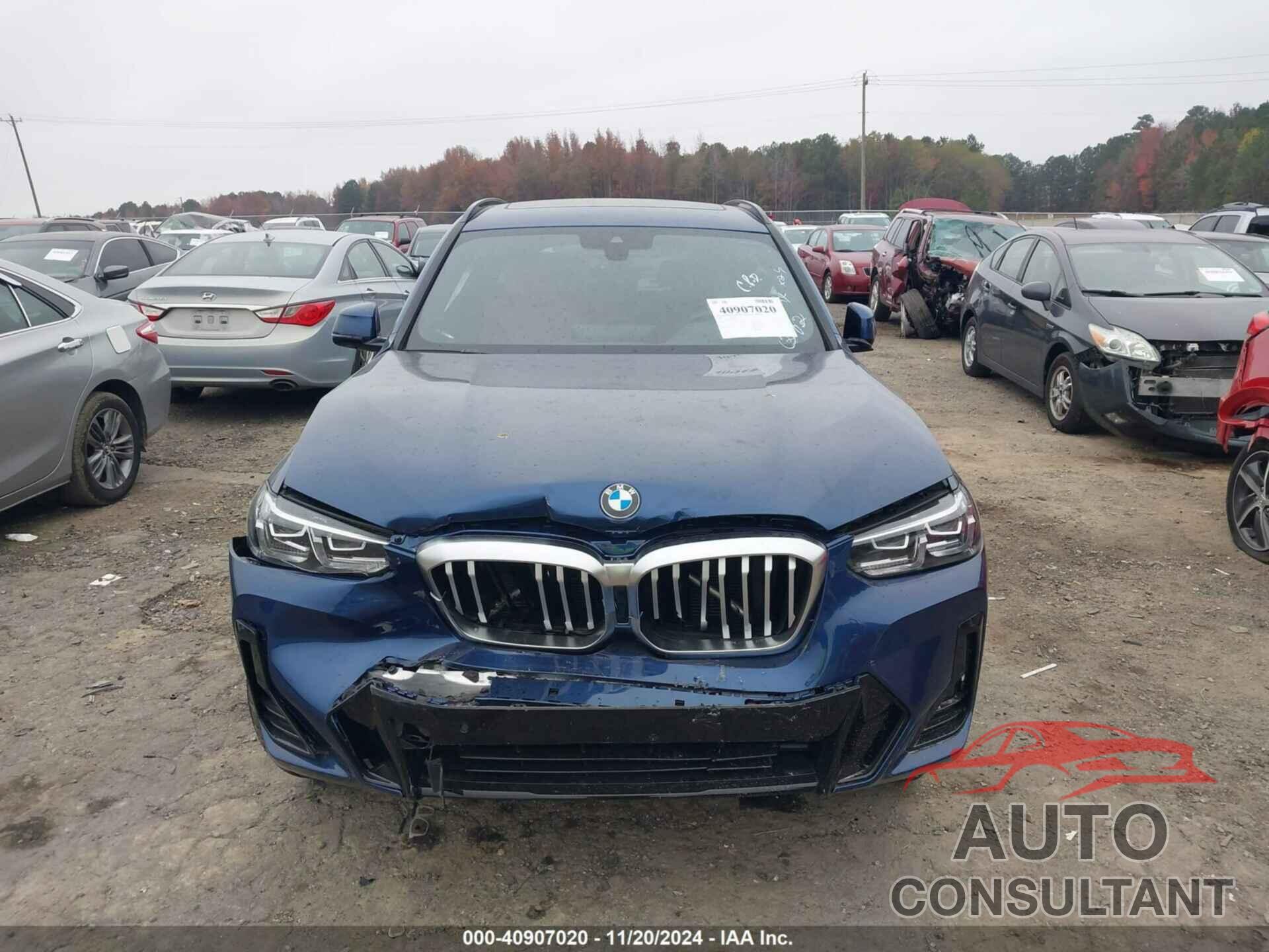 BMW X3 2023 - 5UX53DP02P9P18230
