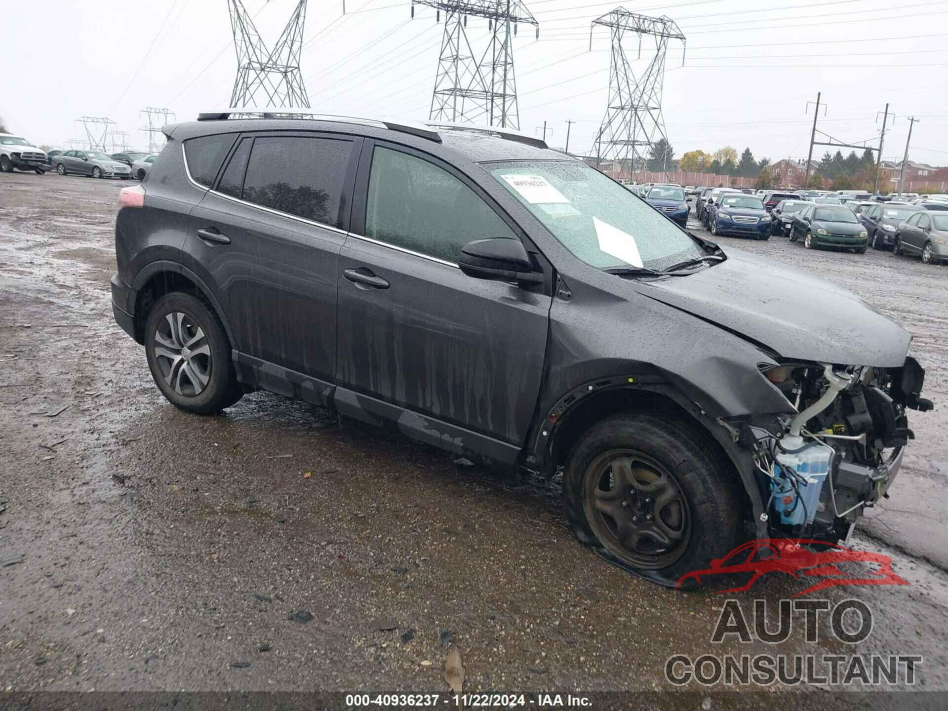 TOYOTA RAV4 2016 - JTMZFREV0GJ099597