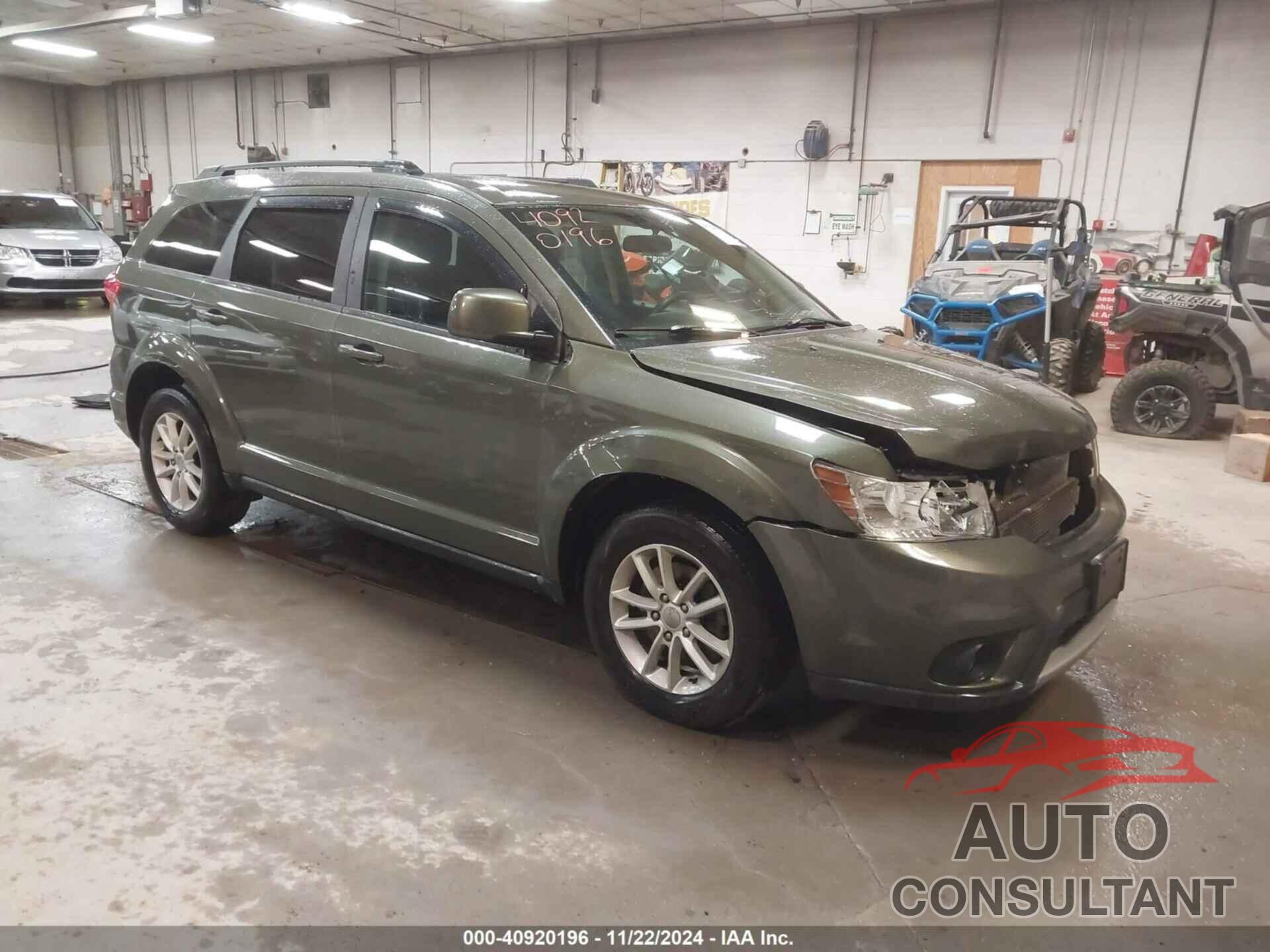 DODGE JOURNEY 2017 - 3C4PDDBG6HT556185