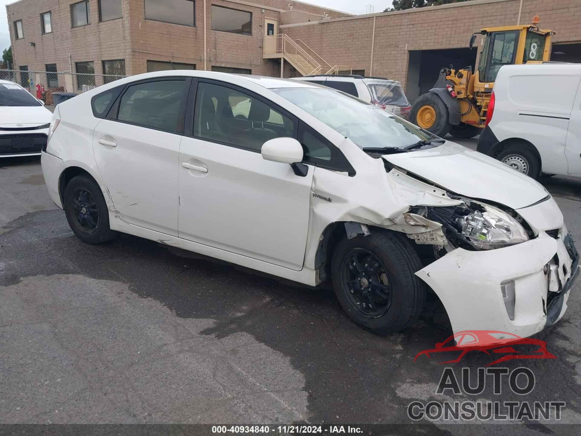 TOYOTA PRIUS 2015 - JTDKN3DU1F0472242