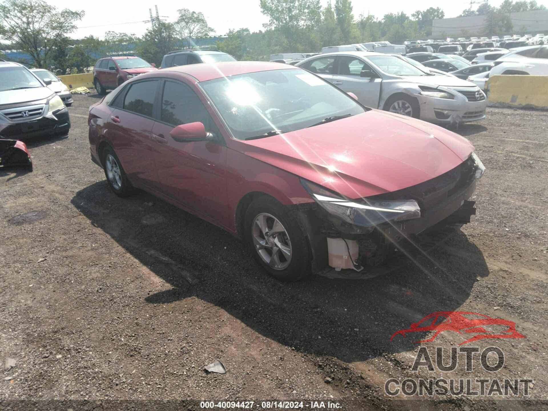 HYUNDAI ELANTRA 2021 - KMHLL4AG6MU156979